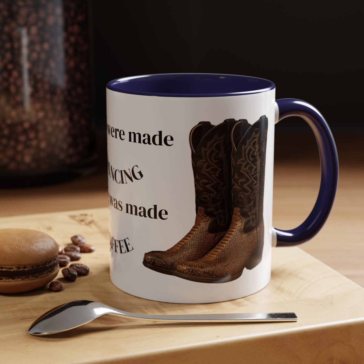 Country Music Accent Coffee Mug - SJM Print Store