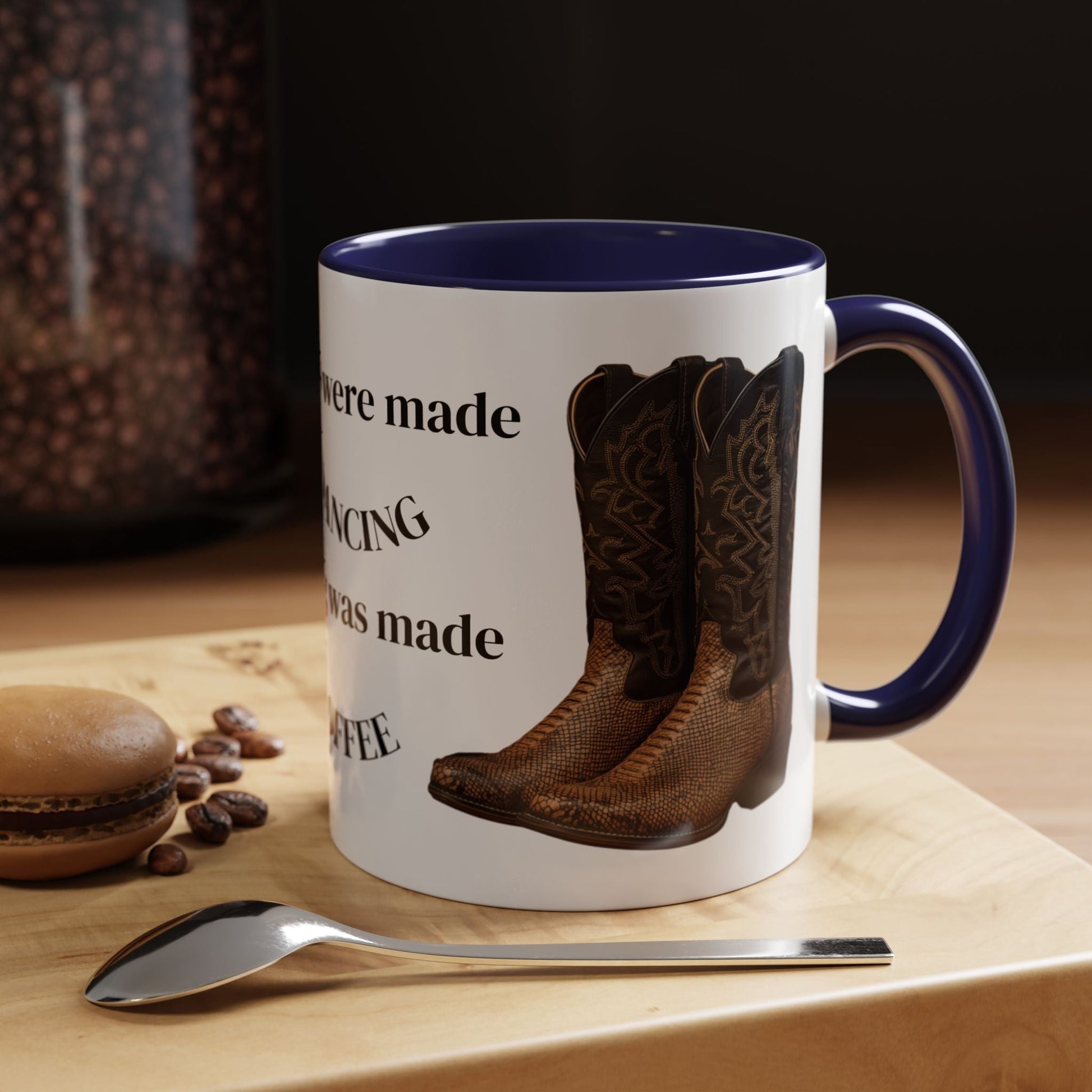 Country Music Accent Coffee Mug - SJM Print Store