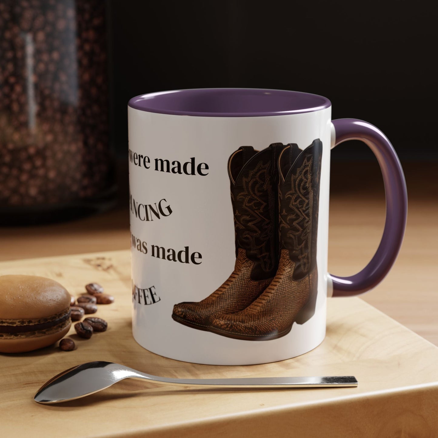 Country Music Accent Coffee Mug - SJM Print Store