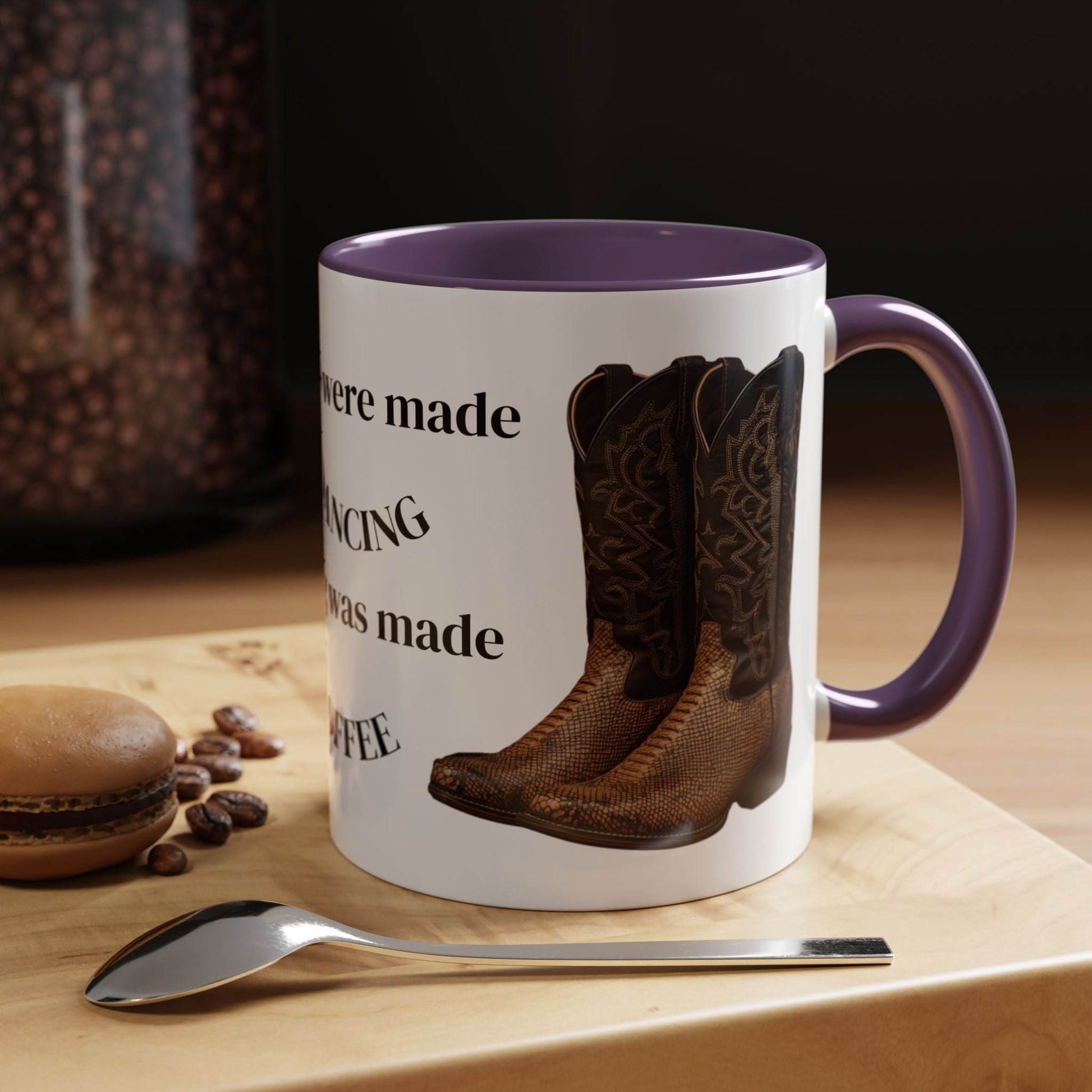 Country Music Accent Coffee Mug - SJM Print Store