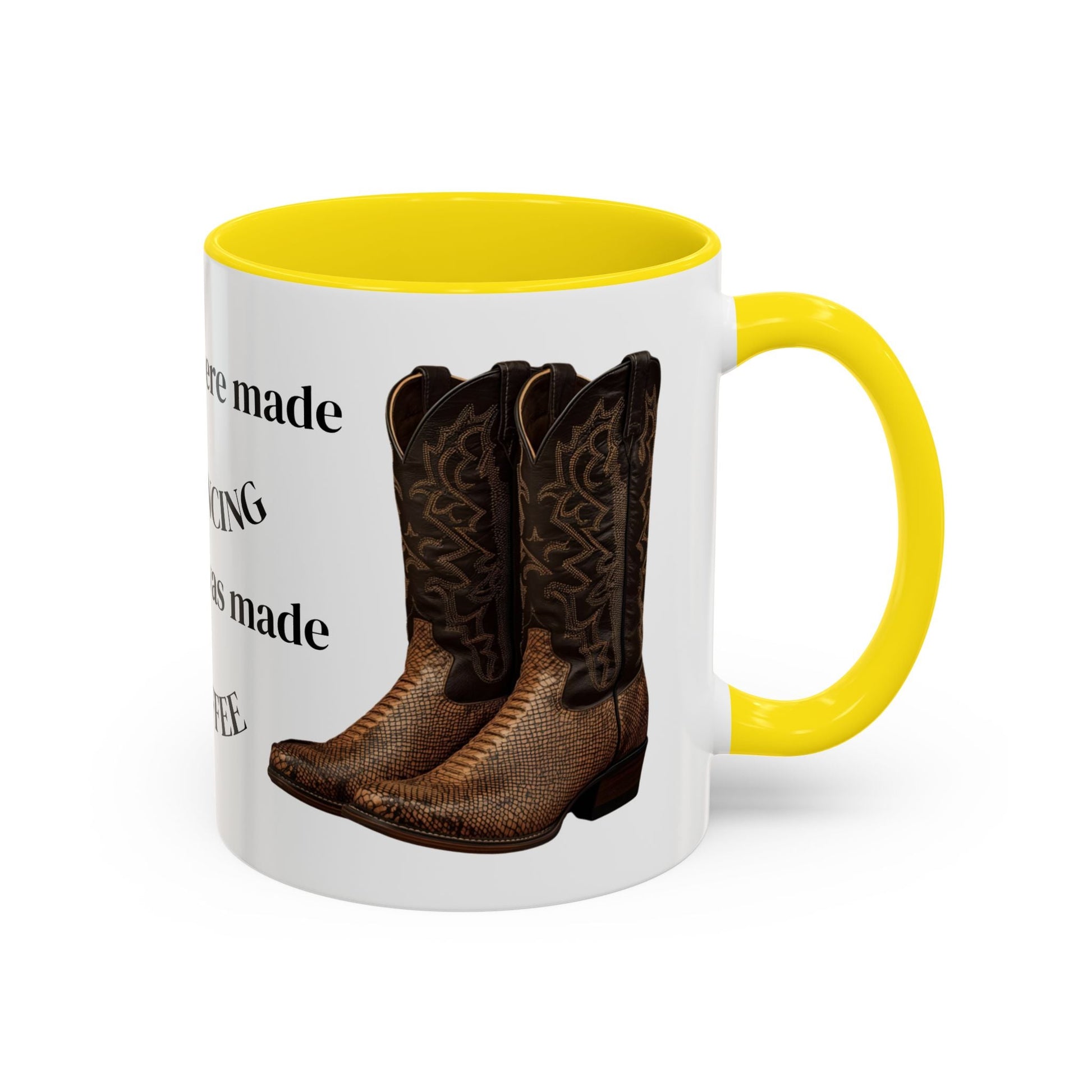Country Music Accent Coffee Mug - SJM Print Store