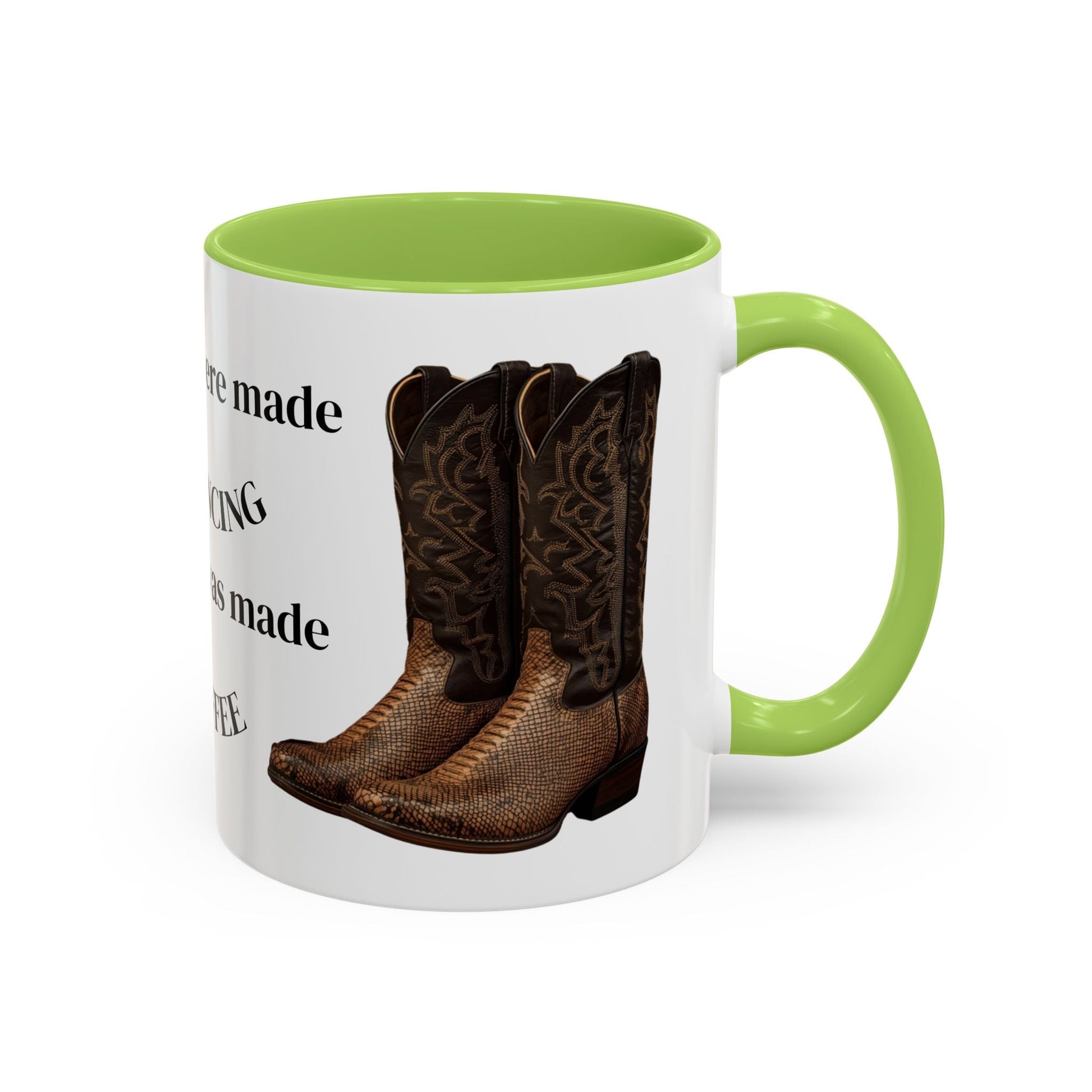 Country Music Accent Coffee Mug - SJM Print Store