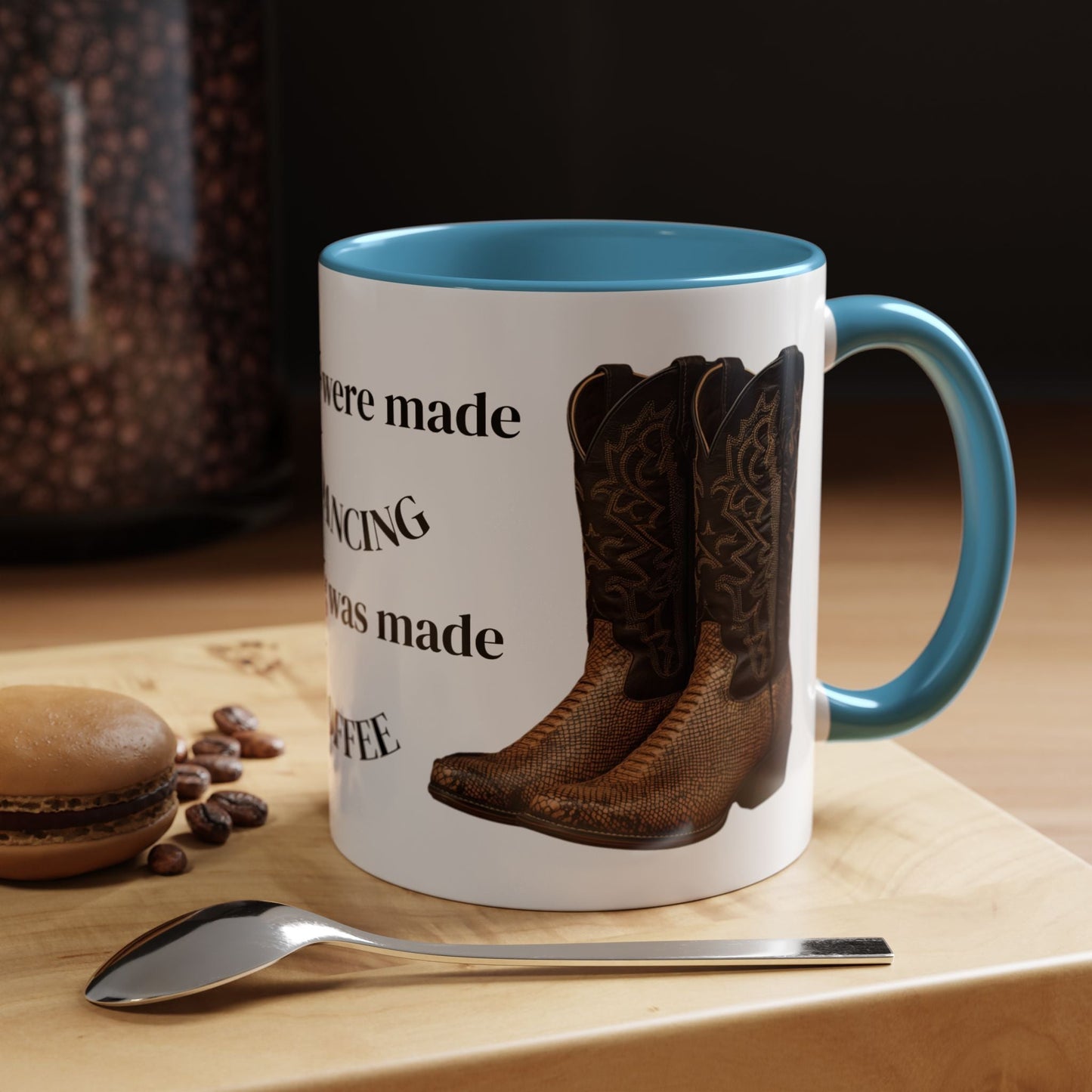 Country Music Accent Coffee Mug - SJM Print Store