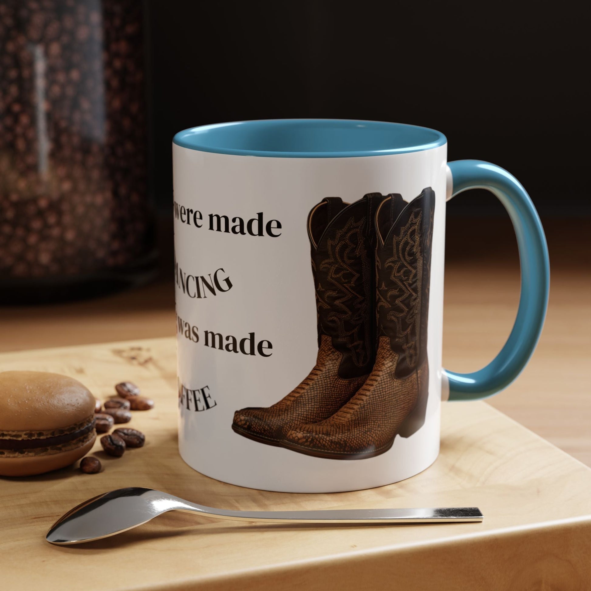 Country Music Accent Coffee Mug - SJM Print Store
