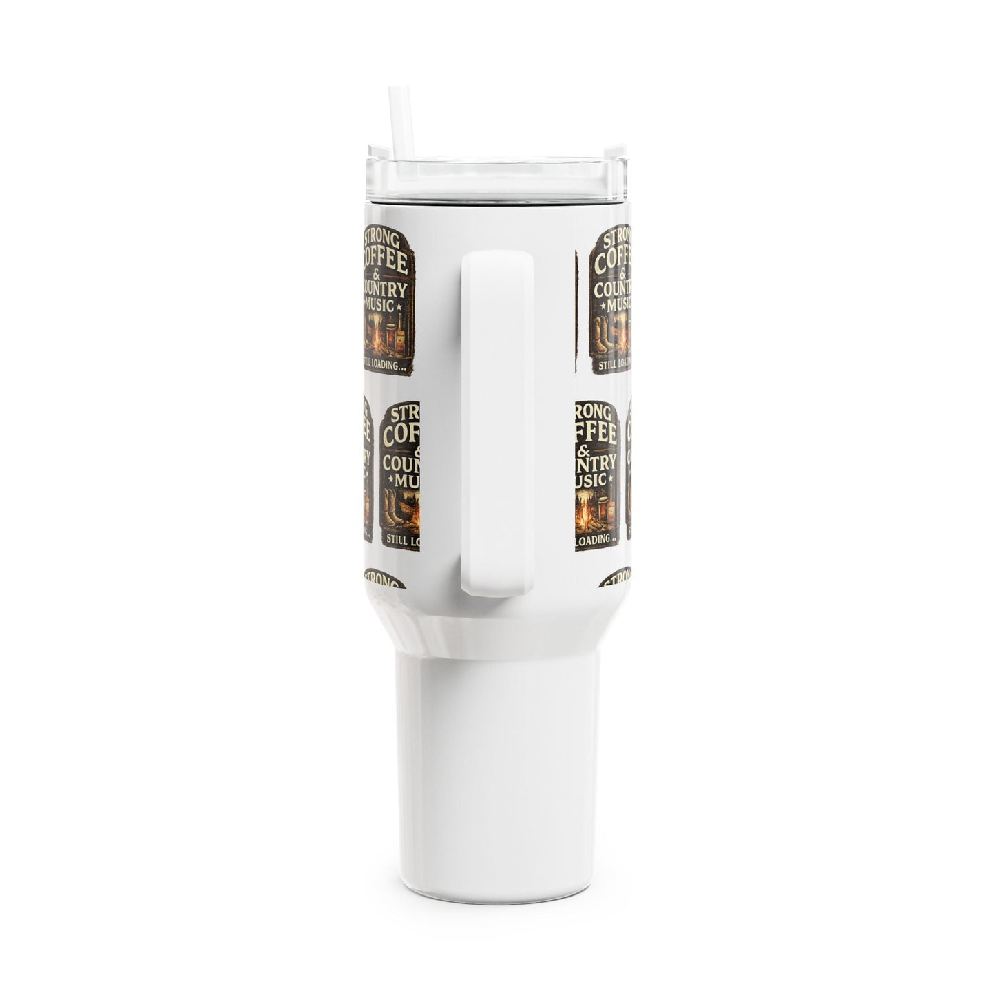 Country Music Coffee Tumbler - SJM Print Store