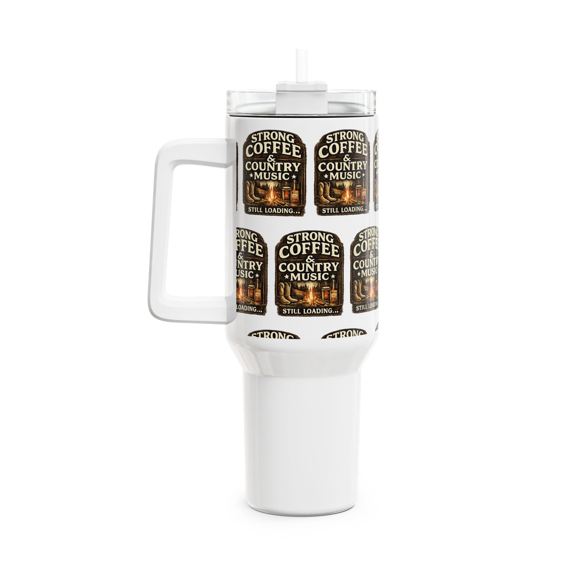 Country Music Coffee Tumbler - SJM Print Store