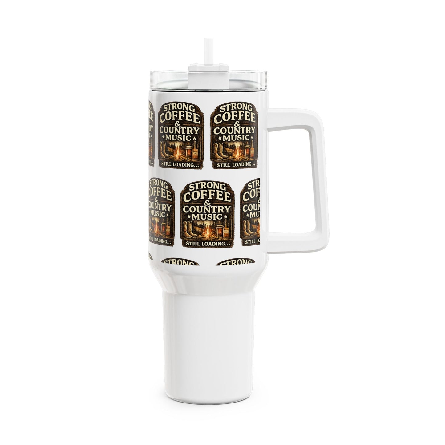 Country Music Coffee Tumbler - SJM Print Store