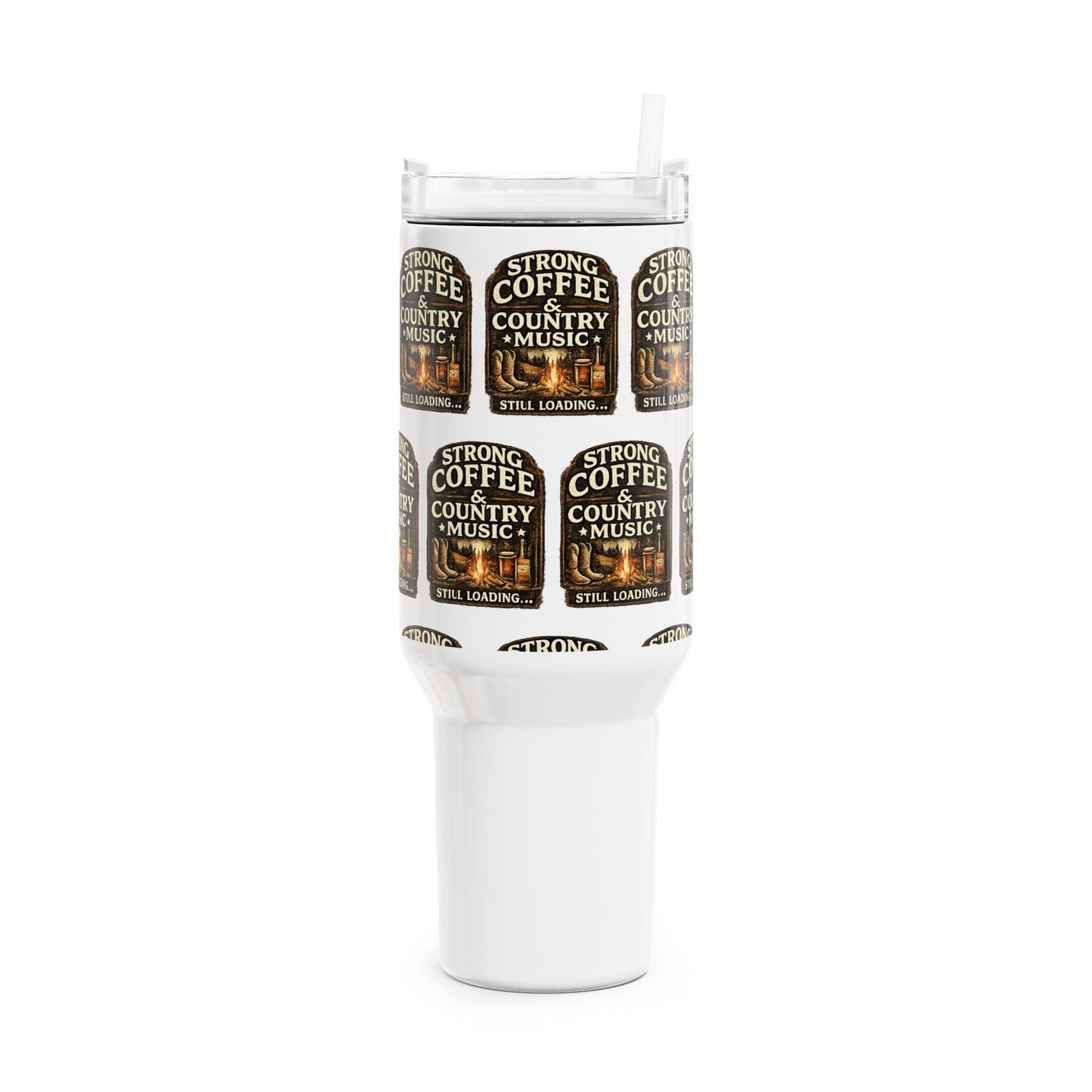 Country Music Coffee Tumbler - SJM Print Store