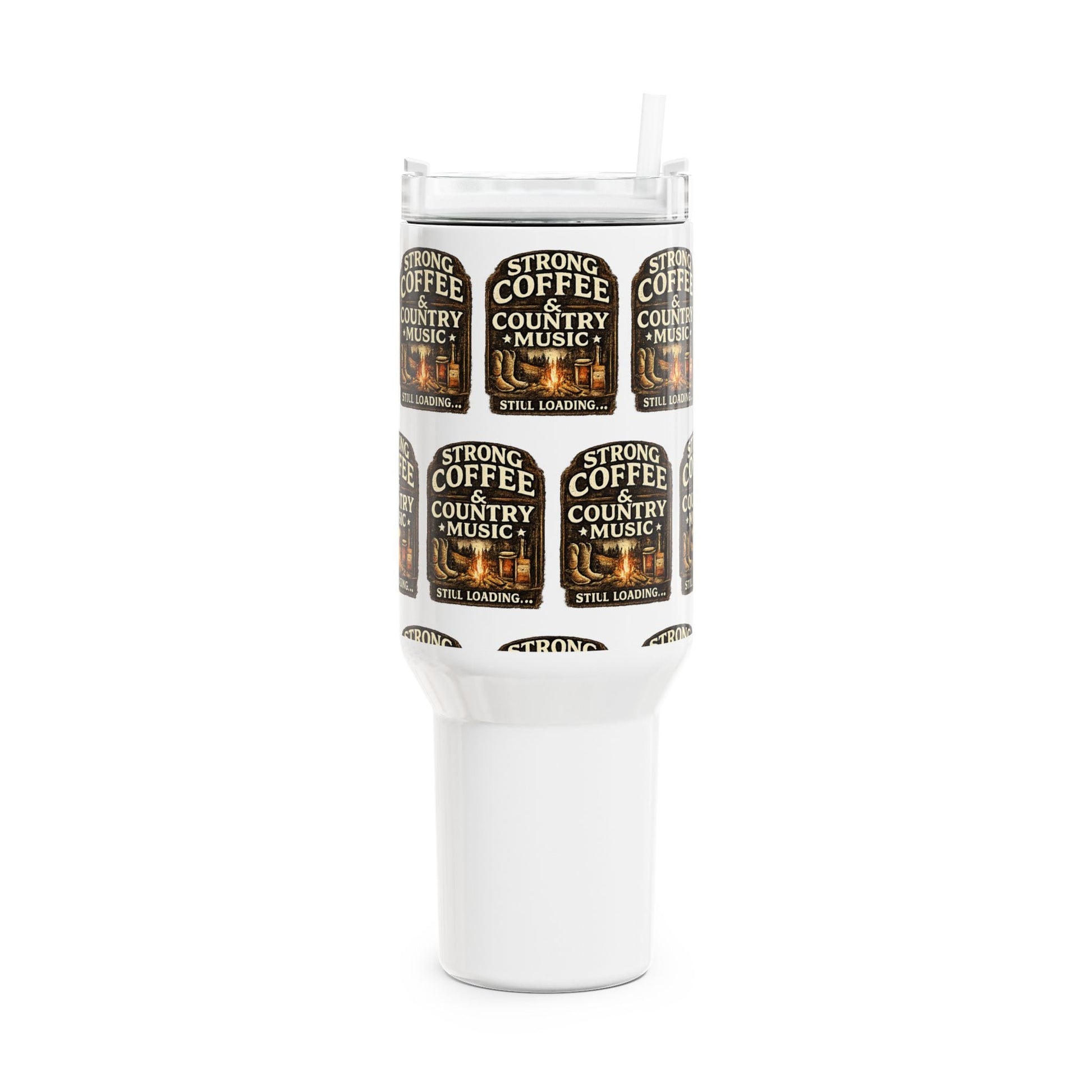 Country Music Coffee Tumbler - SJM Print Store