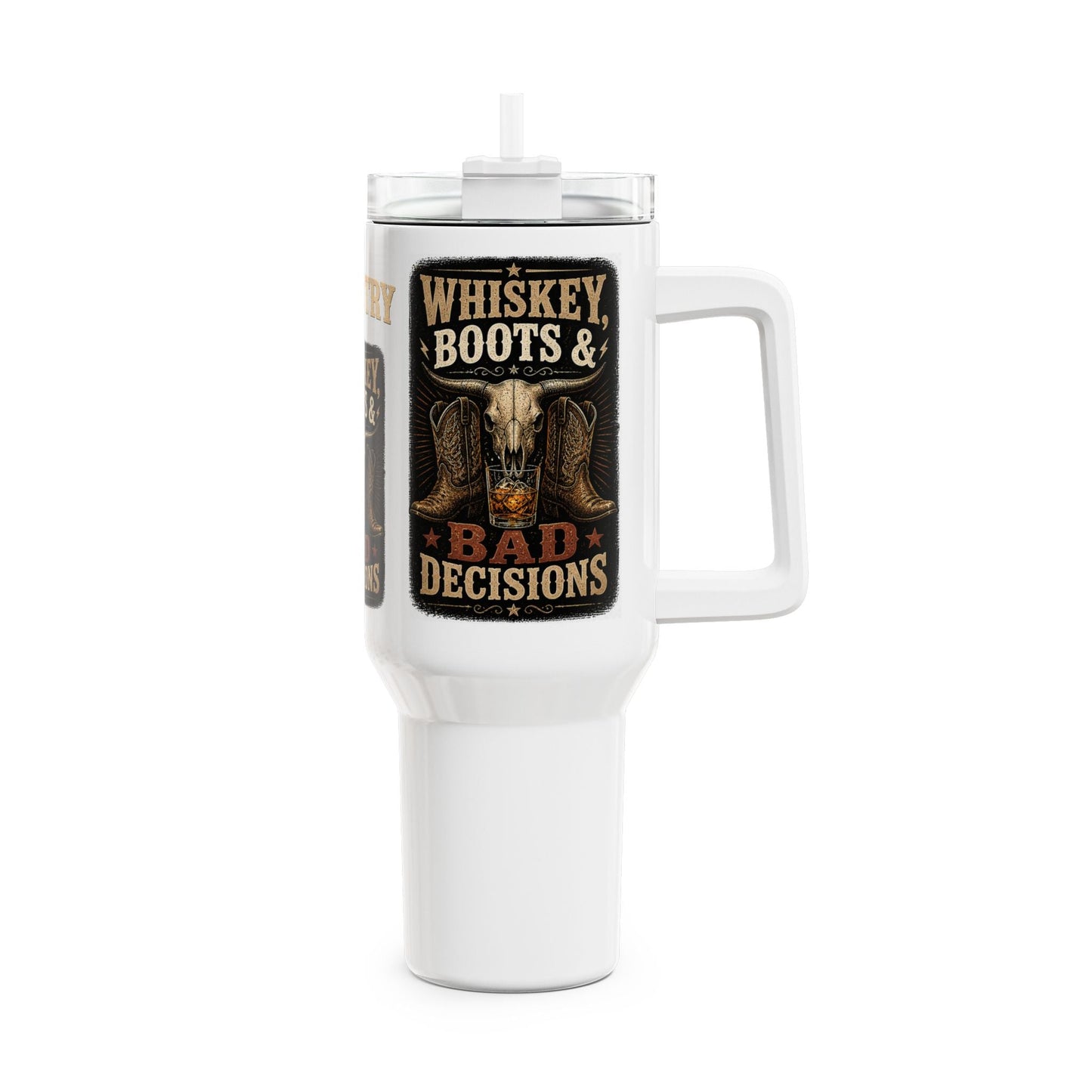 Country Music Insulated Tumbler - SJM Print Store