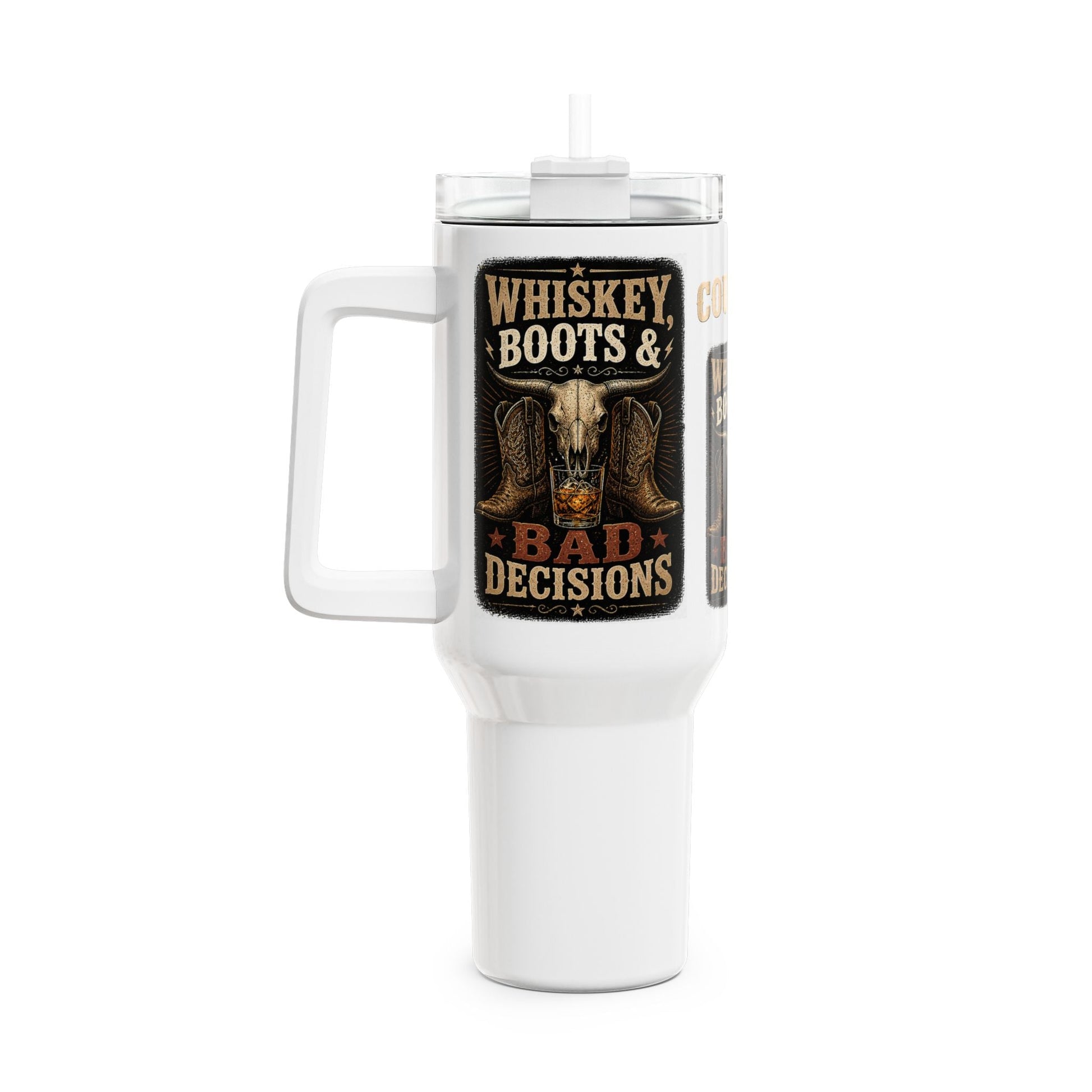 Country Music Insulated Tumbler - SJM Print Store