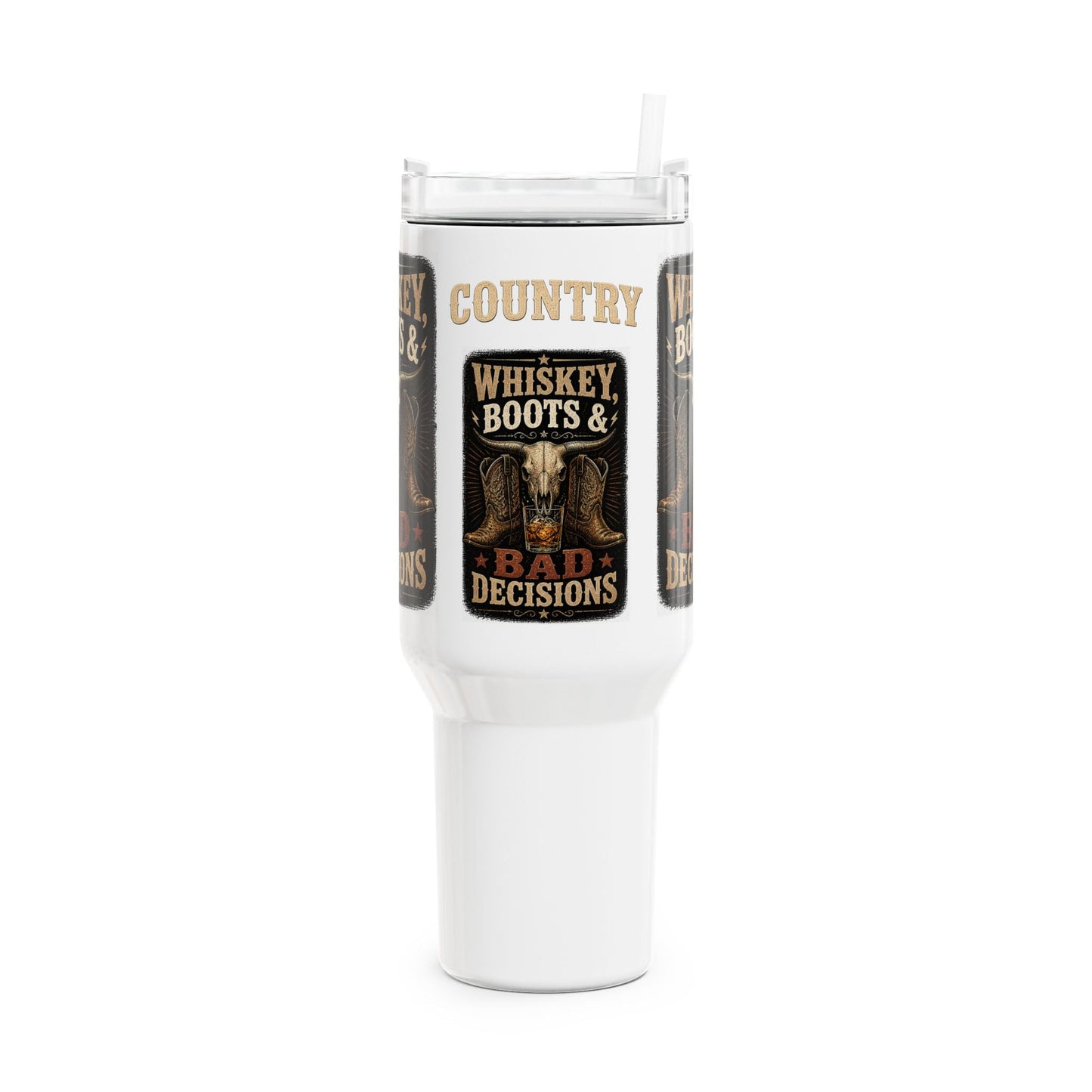 Country Music Insulated Tumbler - SJM Print Store