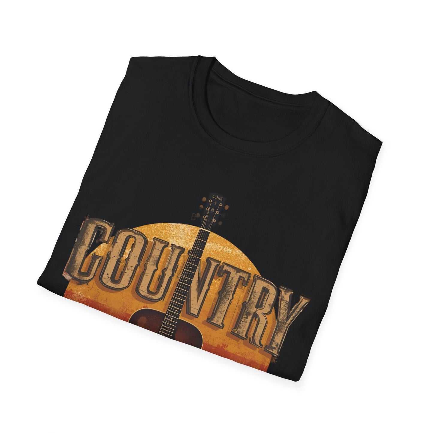 Country Music Let's Ride Graphic Tee, - SJM Print Store