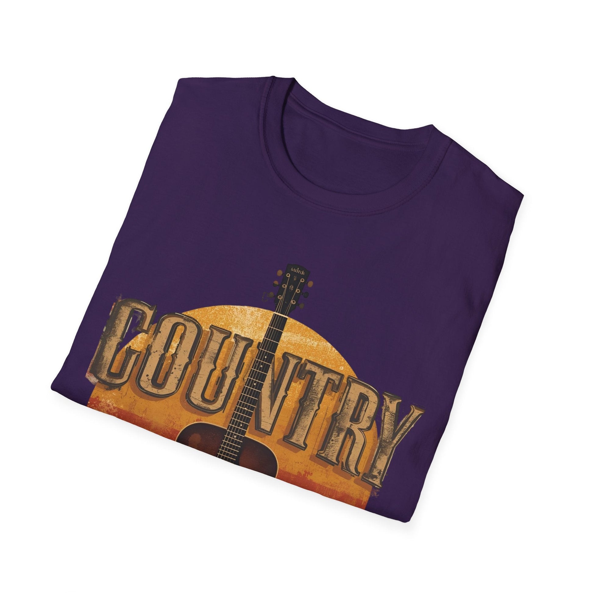 Country Music Let's Ride Graphic Tee, - SJM Print Store