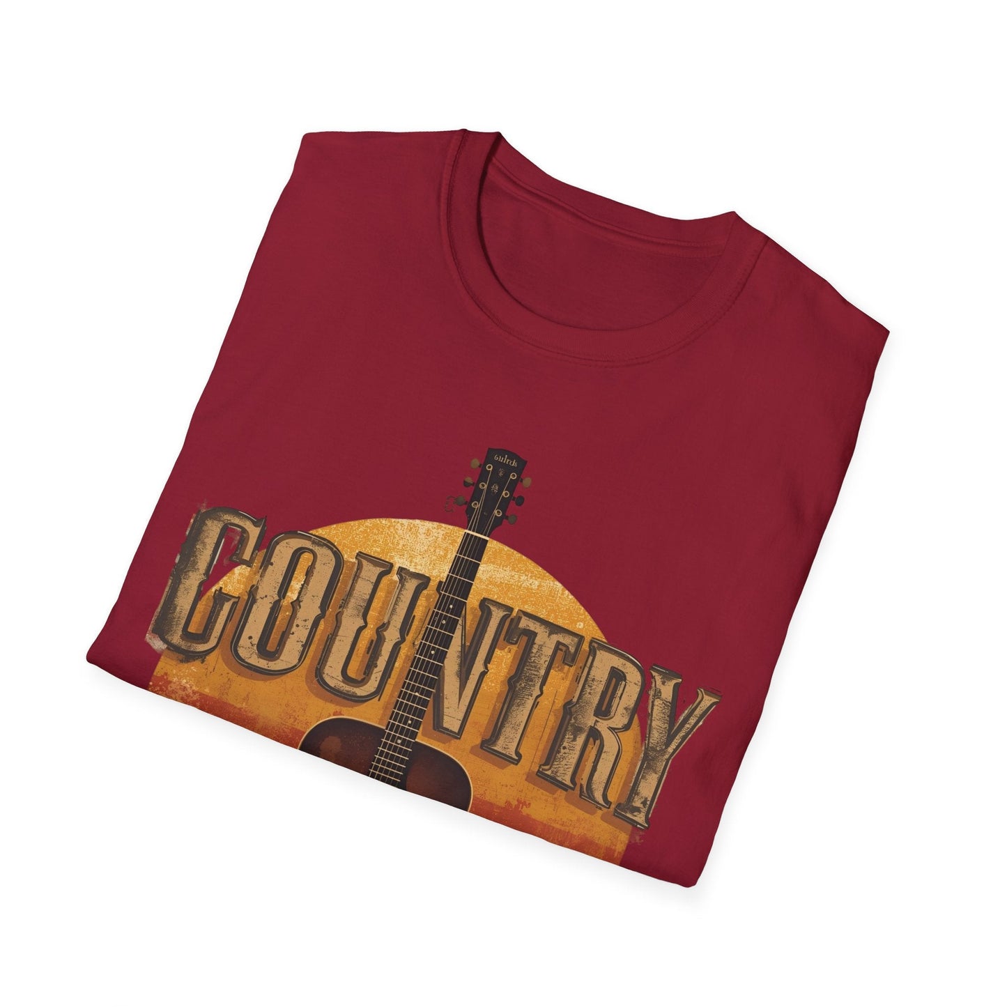 Country Music Let's Ride Graphic Tee, - SJM Print Store