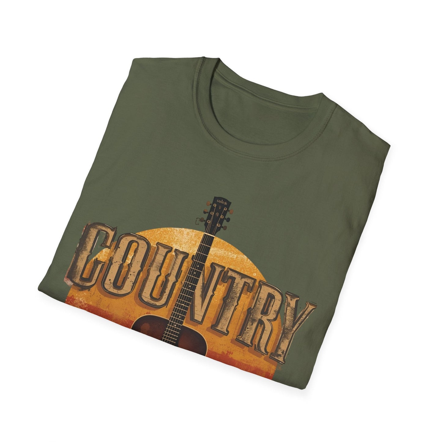 Country Music Let's Ride Graphic Tee, - SJM Print Store