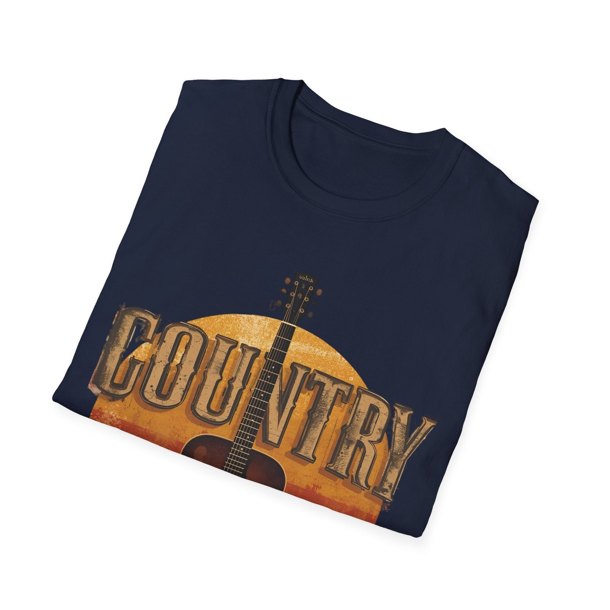 Country Music Let's Ride Graphic Tee, - SJM Print Store