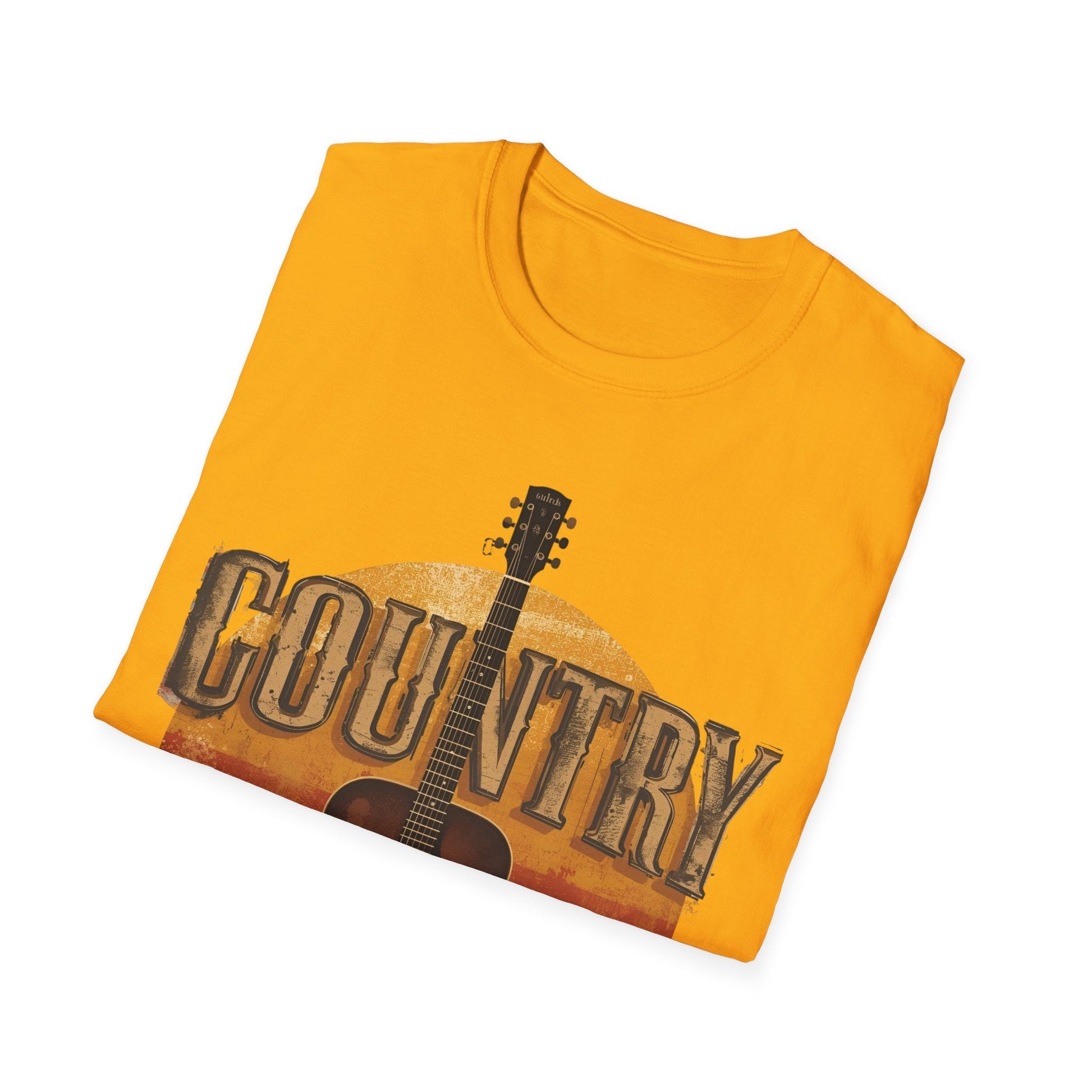 Country Music Let's Ride Graphic Tee, - SJM Print Store