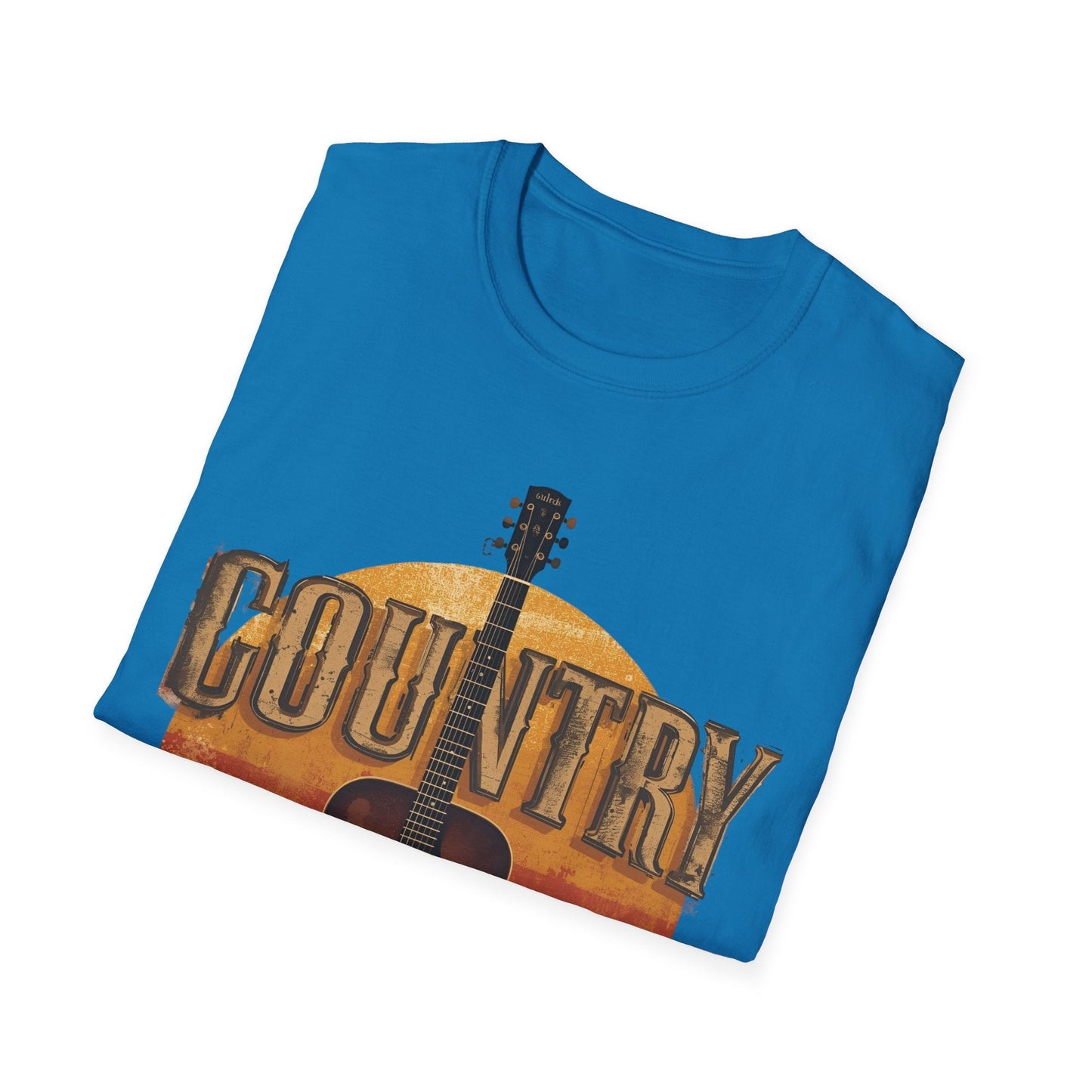 Country Music Let's Ride Graphic Tee, - SJM Print Store