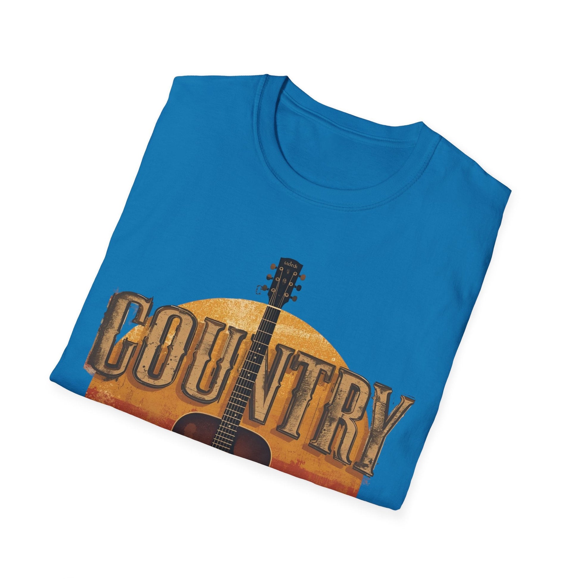 Country Music Let's Ride Graphic Tee, - SJM Print Store