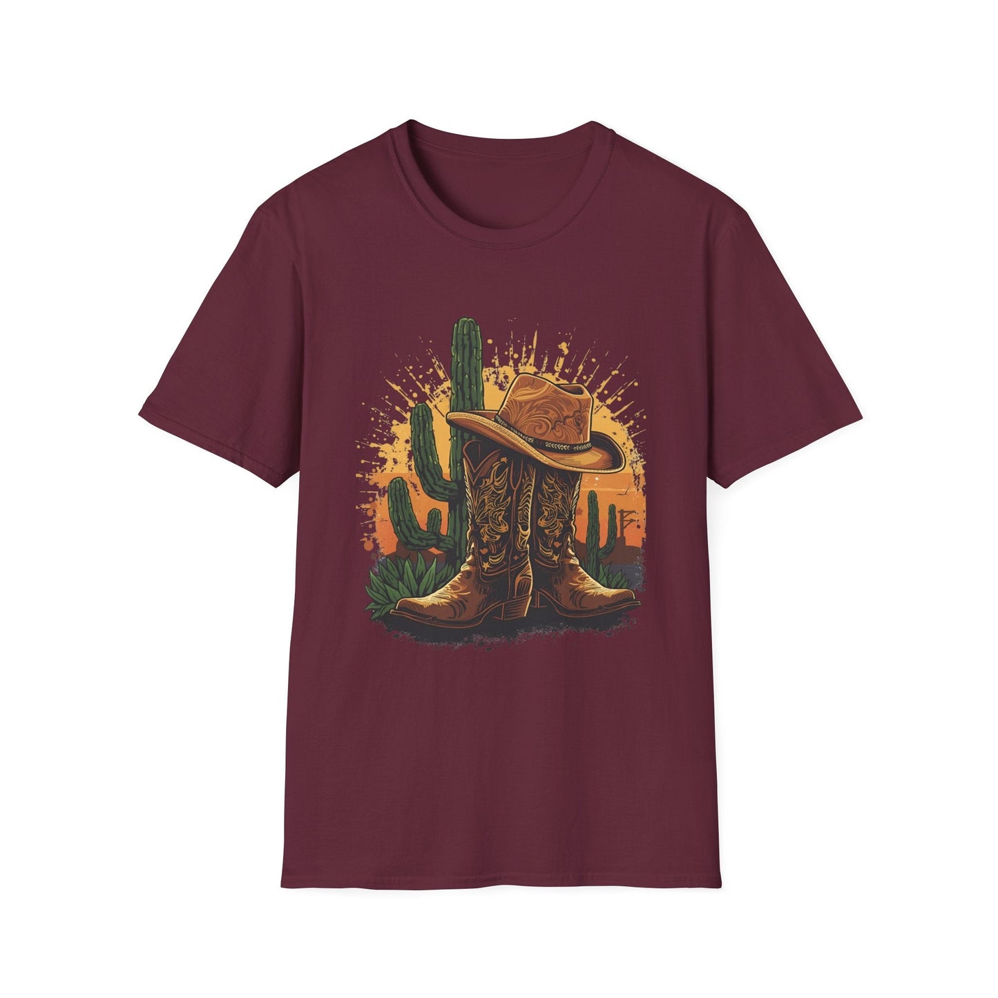 Country Music T-Shirt - SJM Print Store