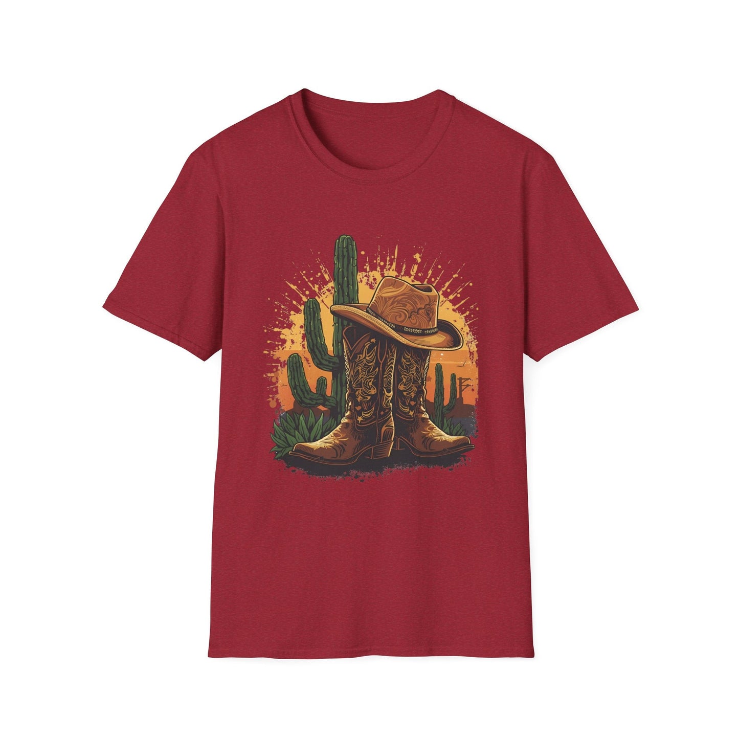 Country Music T-Shirt - SJM Print Store