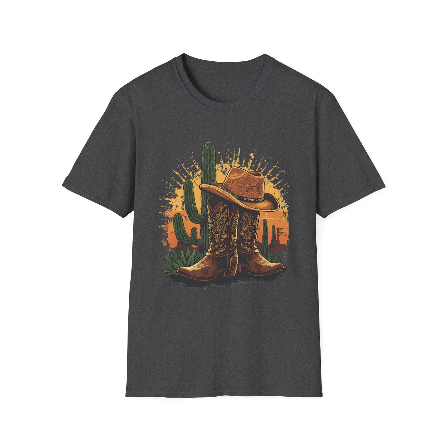 Country Music T-Shirt - SJM Print Store