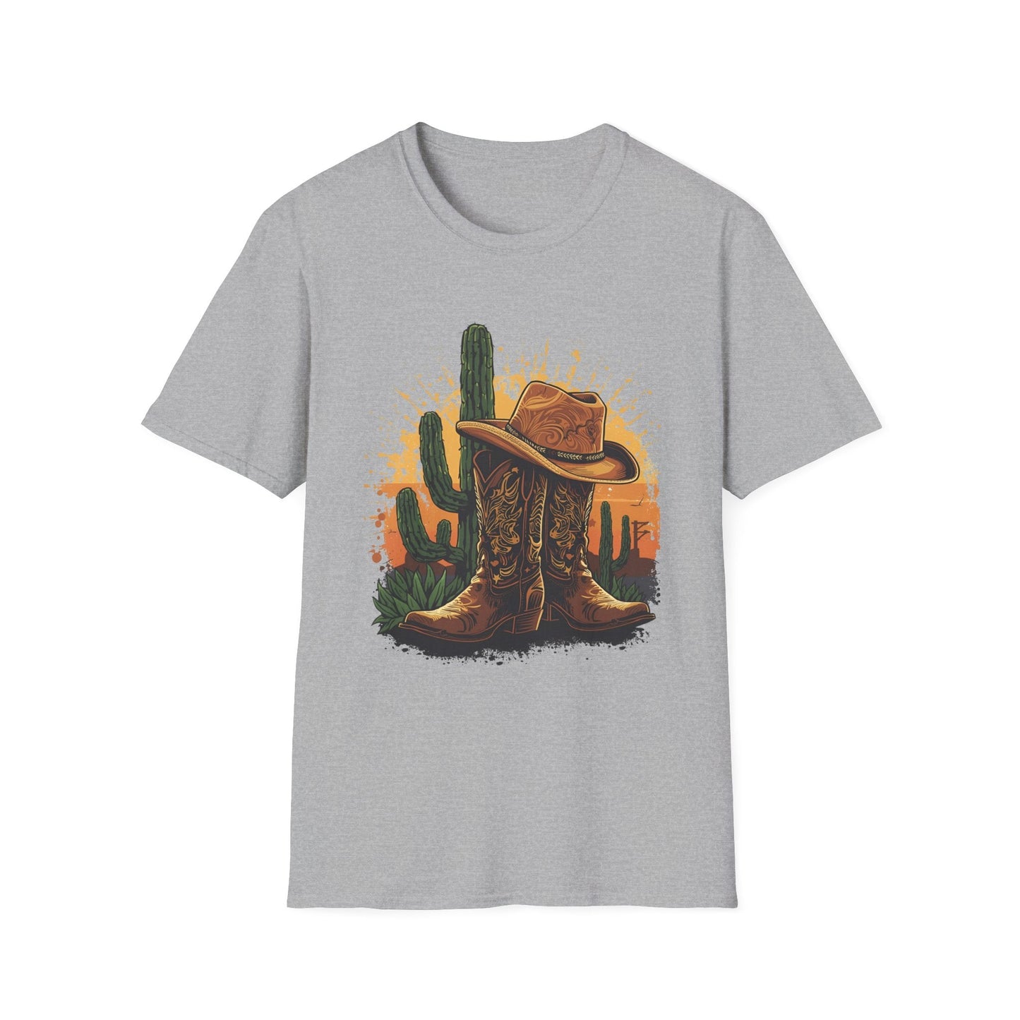 Country Music T-Shirt - SJM Print Store