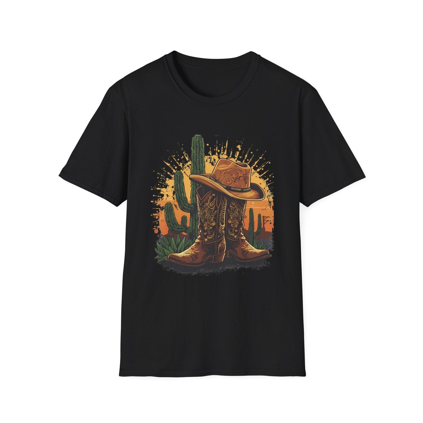 Country Music T-Shirt - SJM Print Store