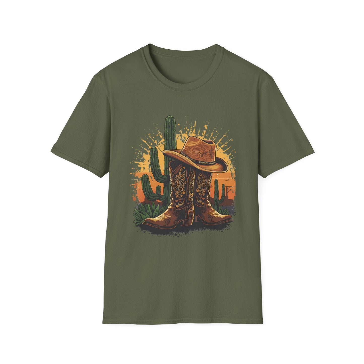Country Music T-Shirt - SJM Print Store