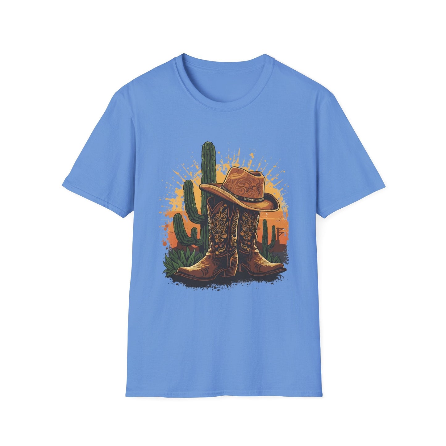 Country Music T-Shirt - SJM Print Store