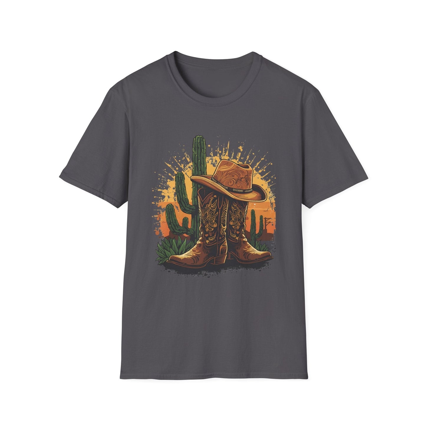 Country Music T-Shirt - SJM Print Store