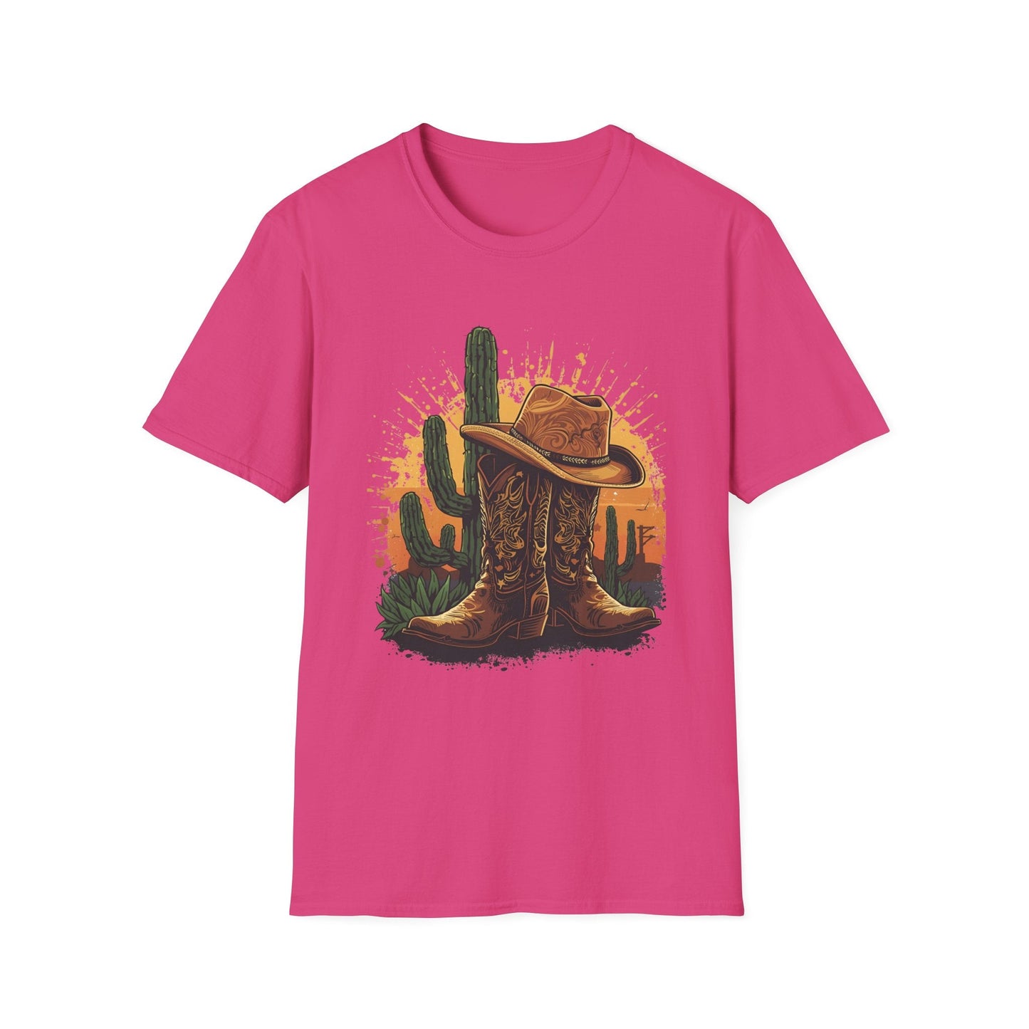 Country Music T-Shirt - SJM Print Store