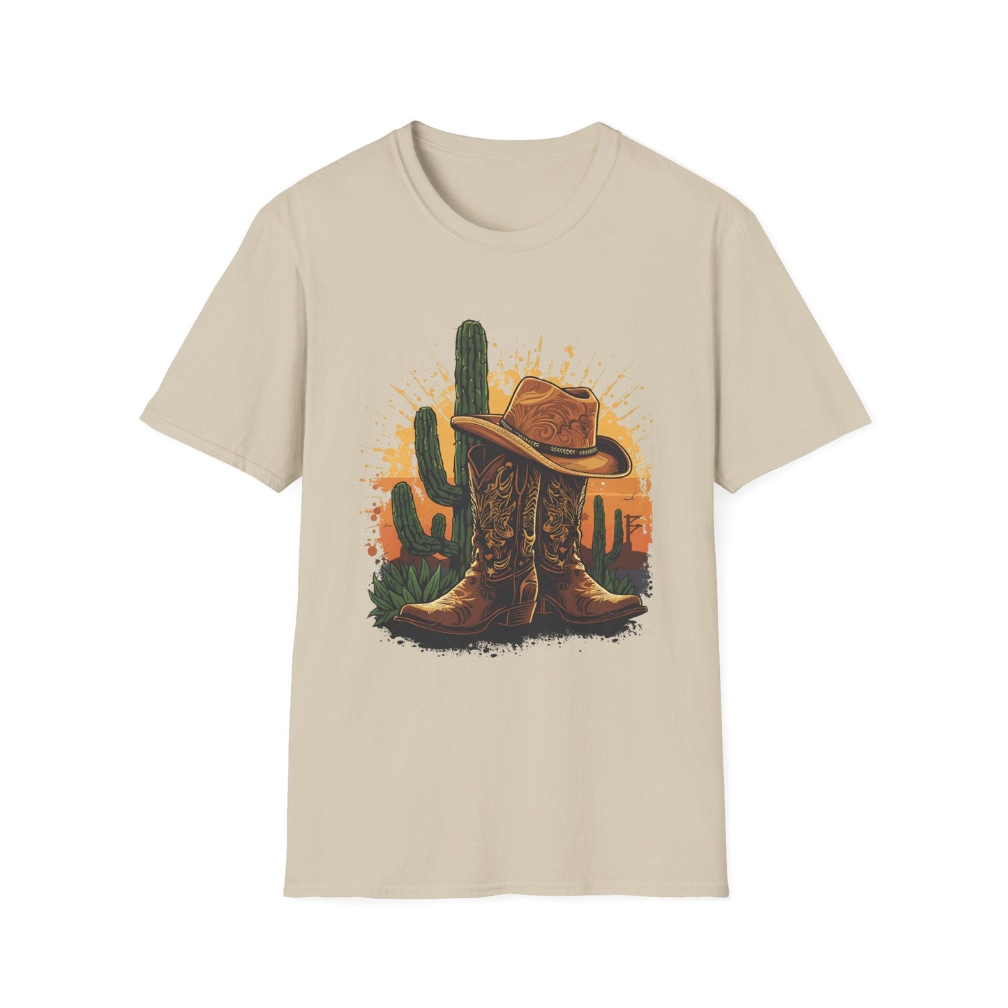 Country Music T-Shirt - SJM Print Store