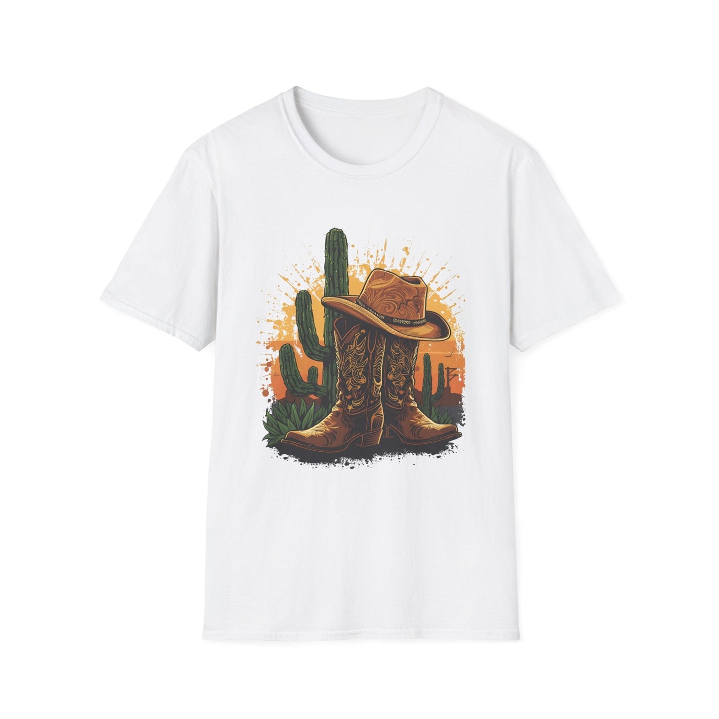 Country Music T-Shirt - SJM Print Store