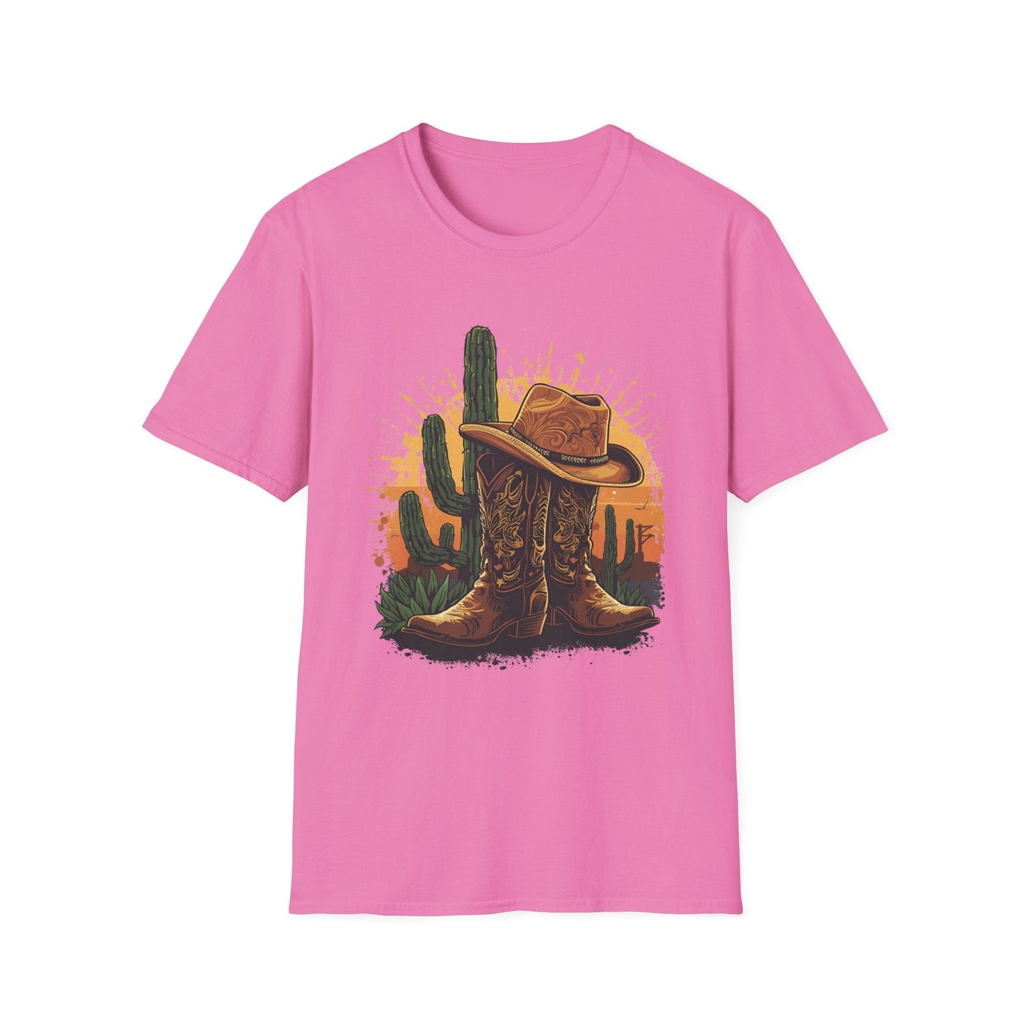 Country Music T-Shirt - SJM Print Store