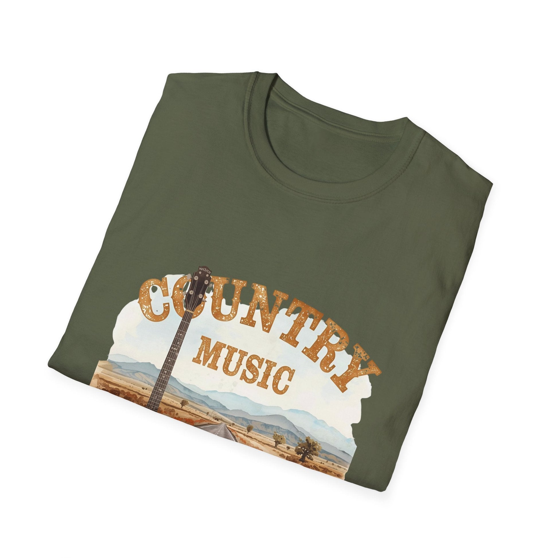 Country Music T-Shirt, Unisex Southern Tee - SJM Print Store