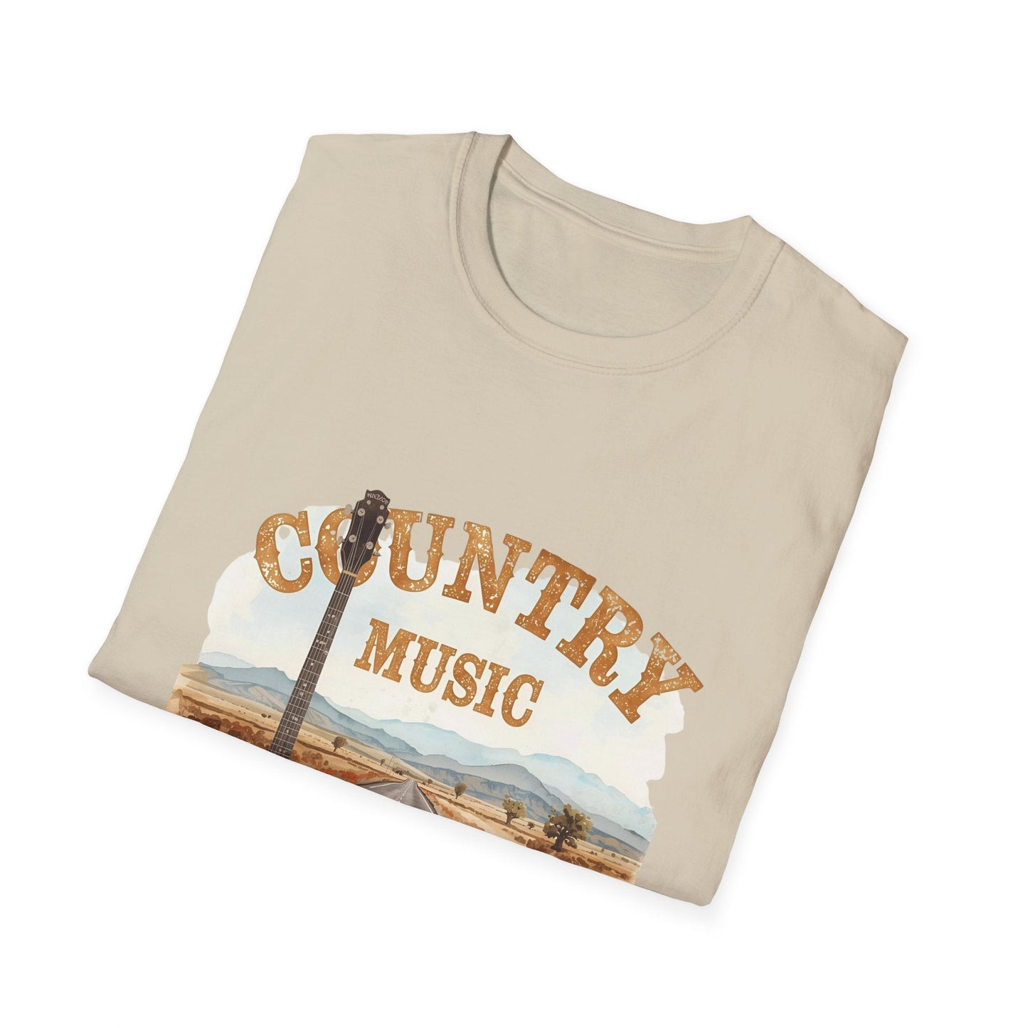 Country Music T-Shirt, Unisex Southern Tee - SJM Print Store