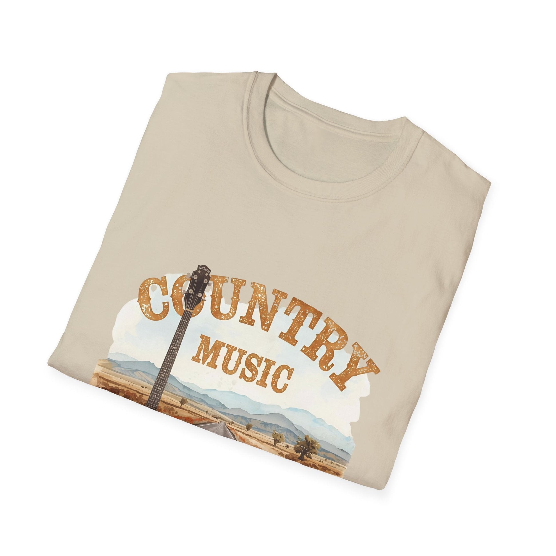 Country Music T-Shirt, Unisex Southern Tee - SJM Print Store