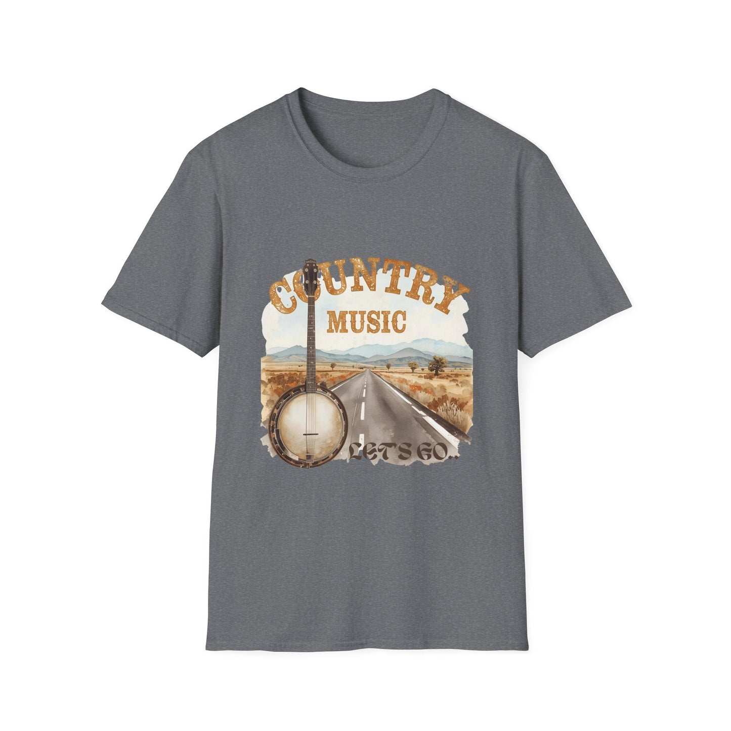 Country Music T-Shirt, Unisex Southern Tee - SJM Print Store