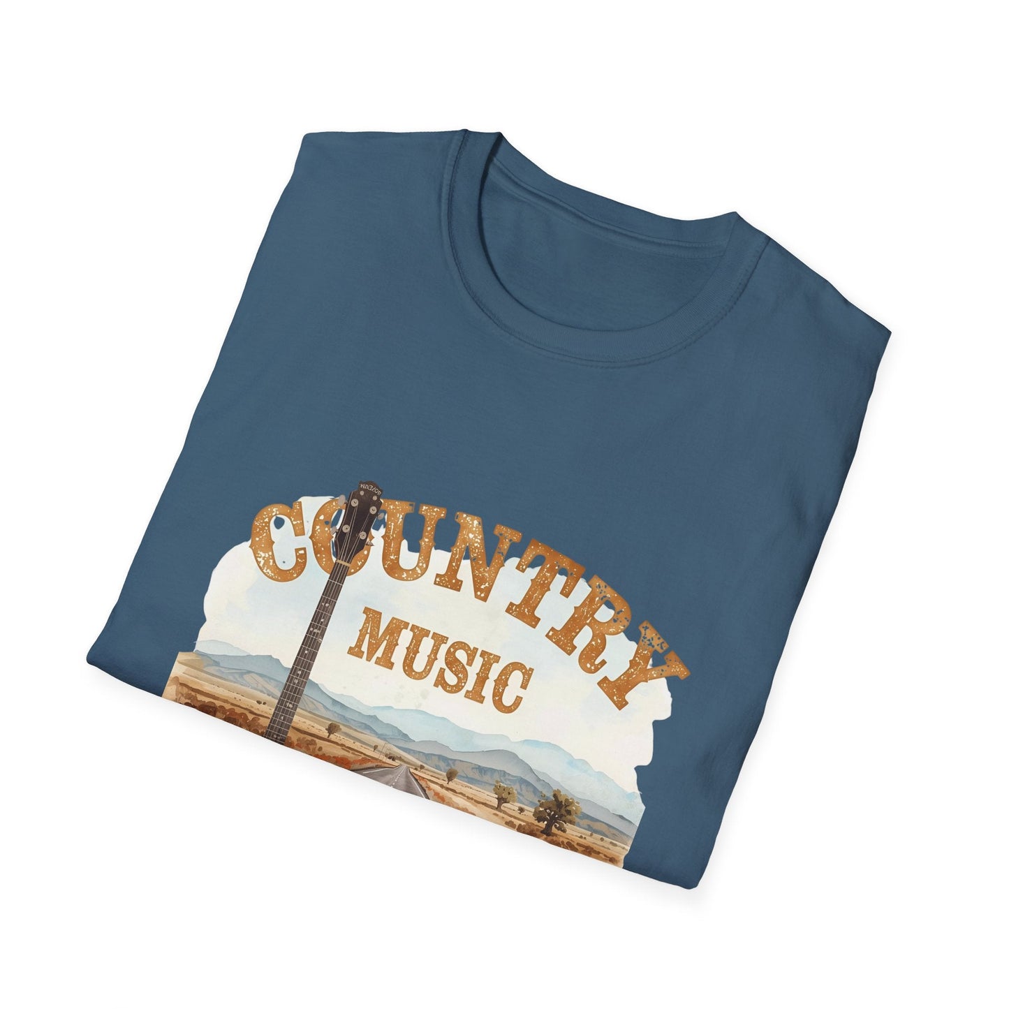 Country Music T-Shirt, Unisex Southern Tee - SJM Print Store
