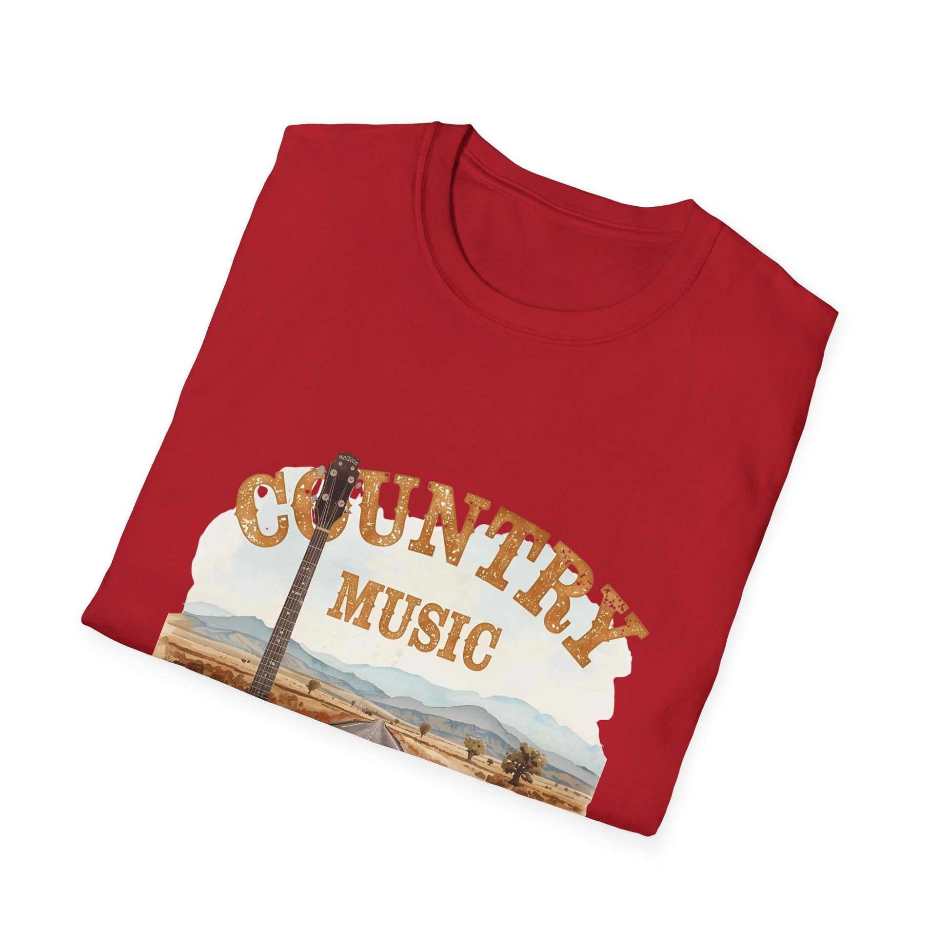 Country Music T-Shirt, Unisex Southern Tee - SJM Print Store
