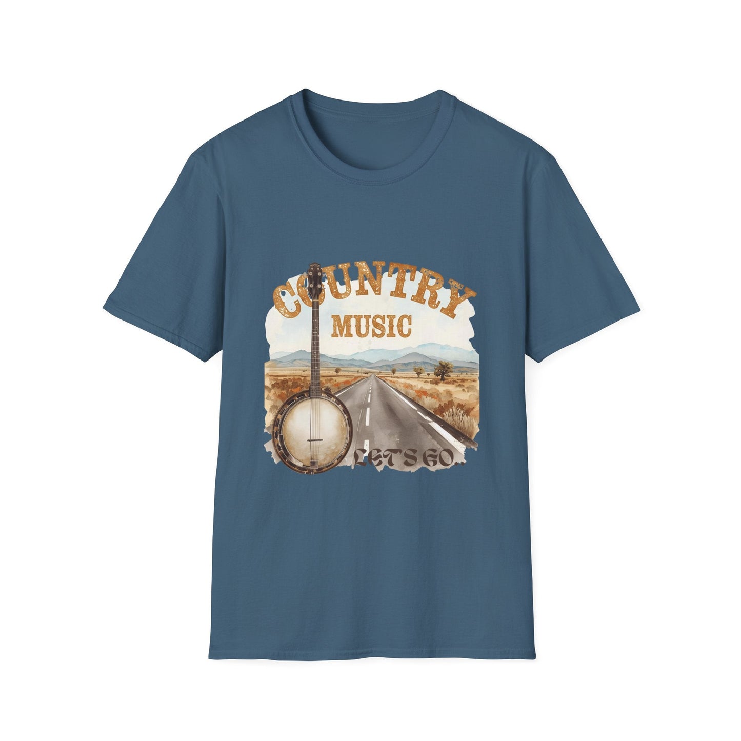 Country Music T-Shirt, Unisex Southern Tee - SJM Print Store