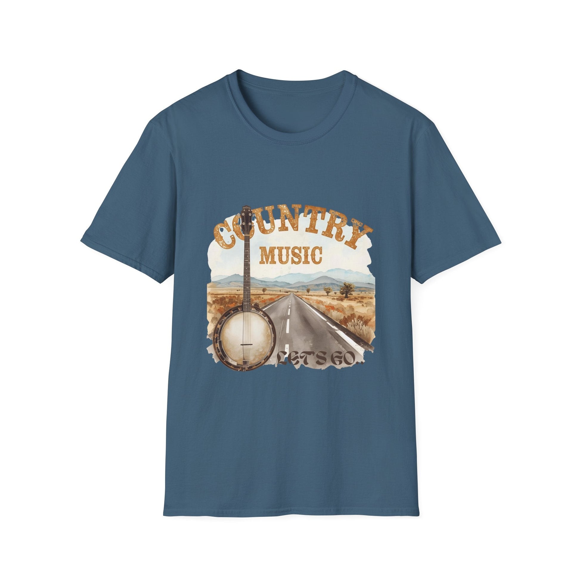 Country Music T-Shirt, Unisex Southern Tee - SJM Print Store