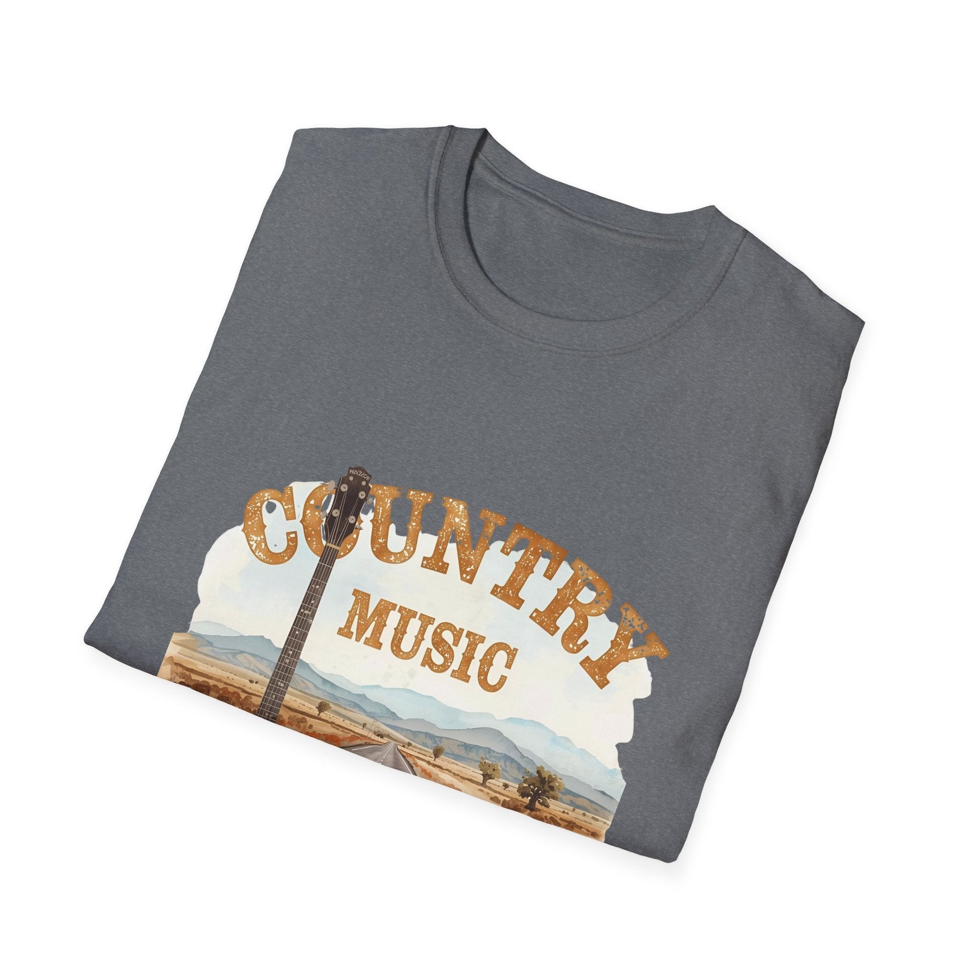 Country Music T-Shirt, Unisex Southern Tee - SJM Print Store