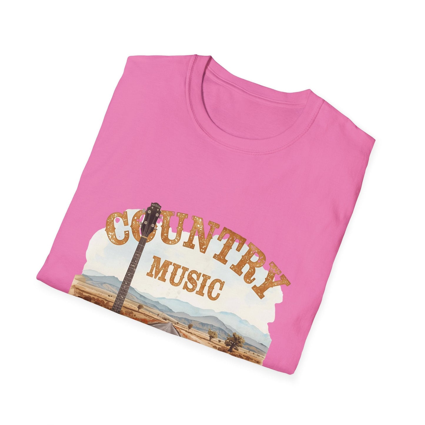 Country Music T-Shirt, Unisex Southern Tee - SJM Print Store