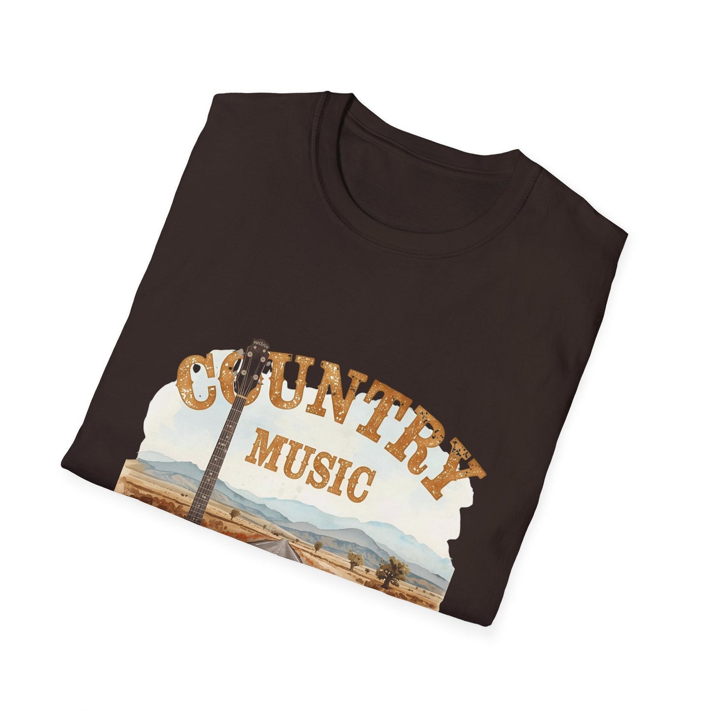 Country Music T-Shirt, Unisex Southern Tee - SJM Print Store