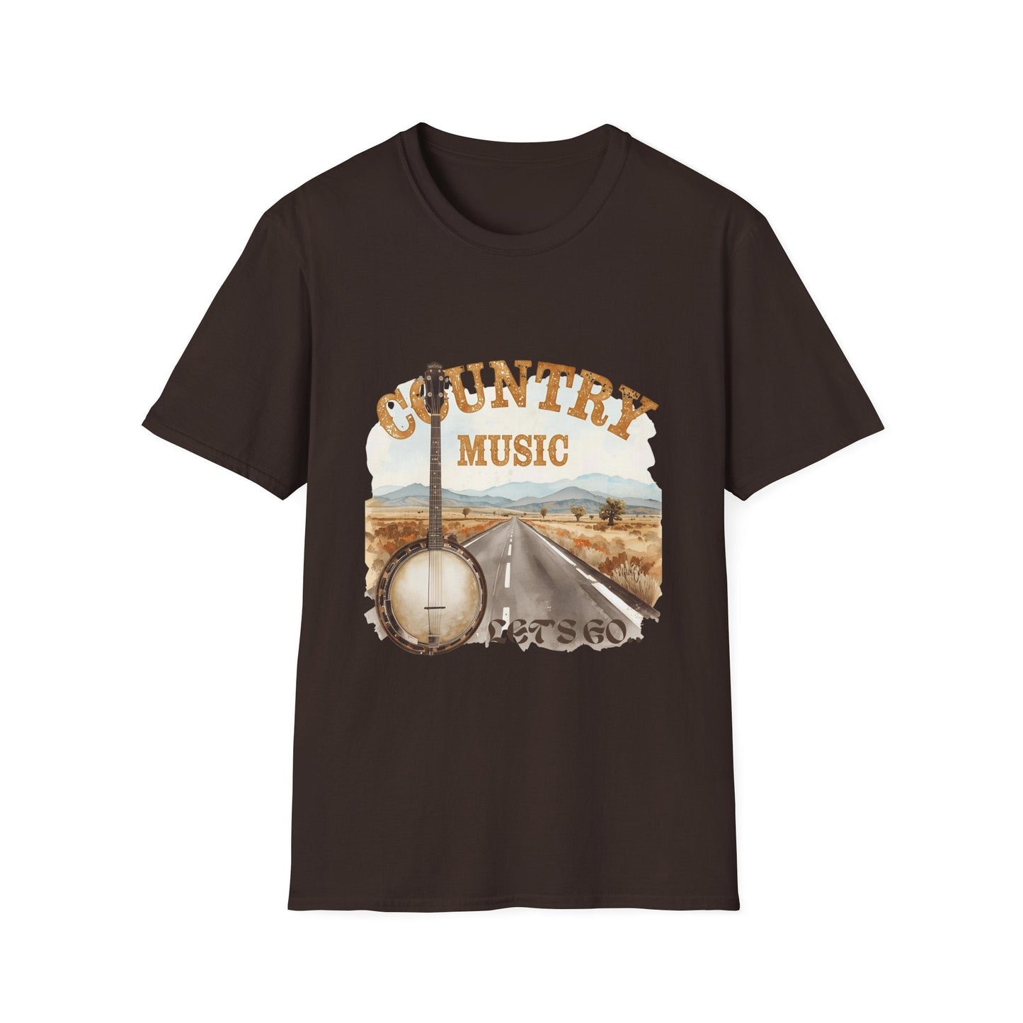 Country Music T-Shirt, Unisex Southern Tee - SJM Print Store