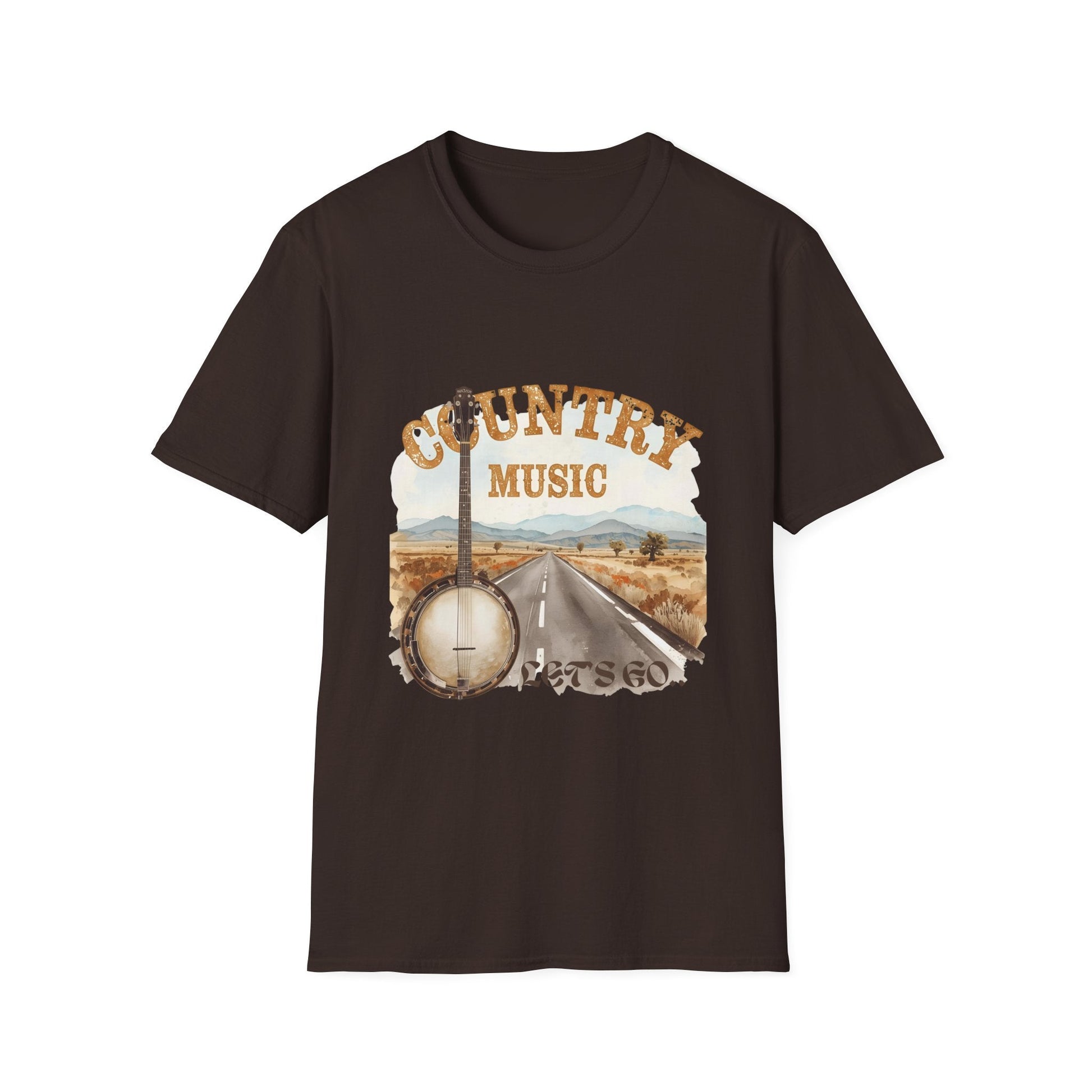 Country Music T-Shirt, Unisex Southern Tee - SJM Print Store