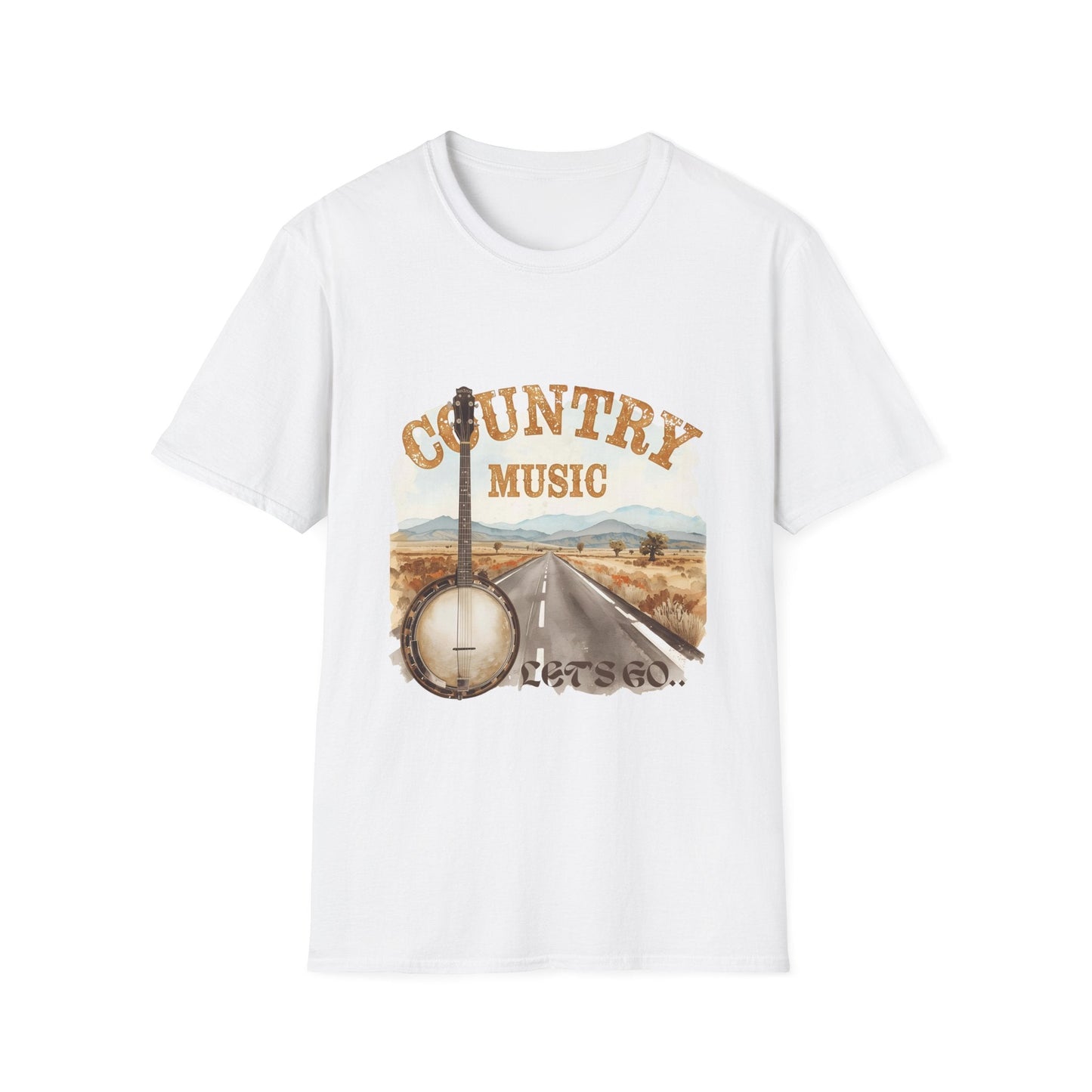 Country Music T-Shirt, Unisex Southern Tee - SJM Print Store